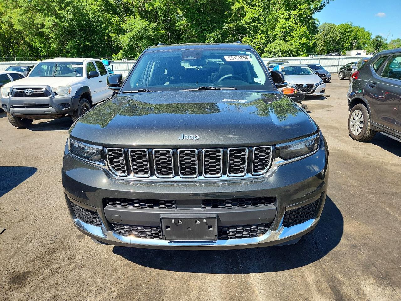 2023 Jeep Grand Cherokee L Limited Черный vin: 1C4RJKBG8P8782649