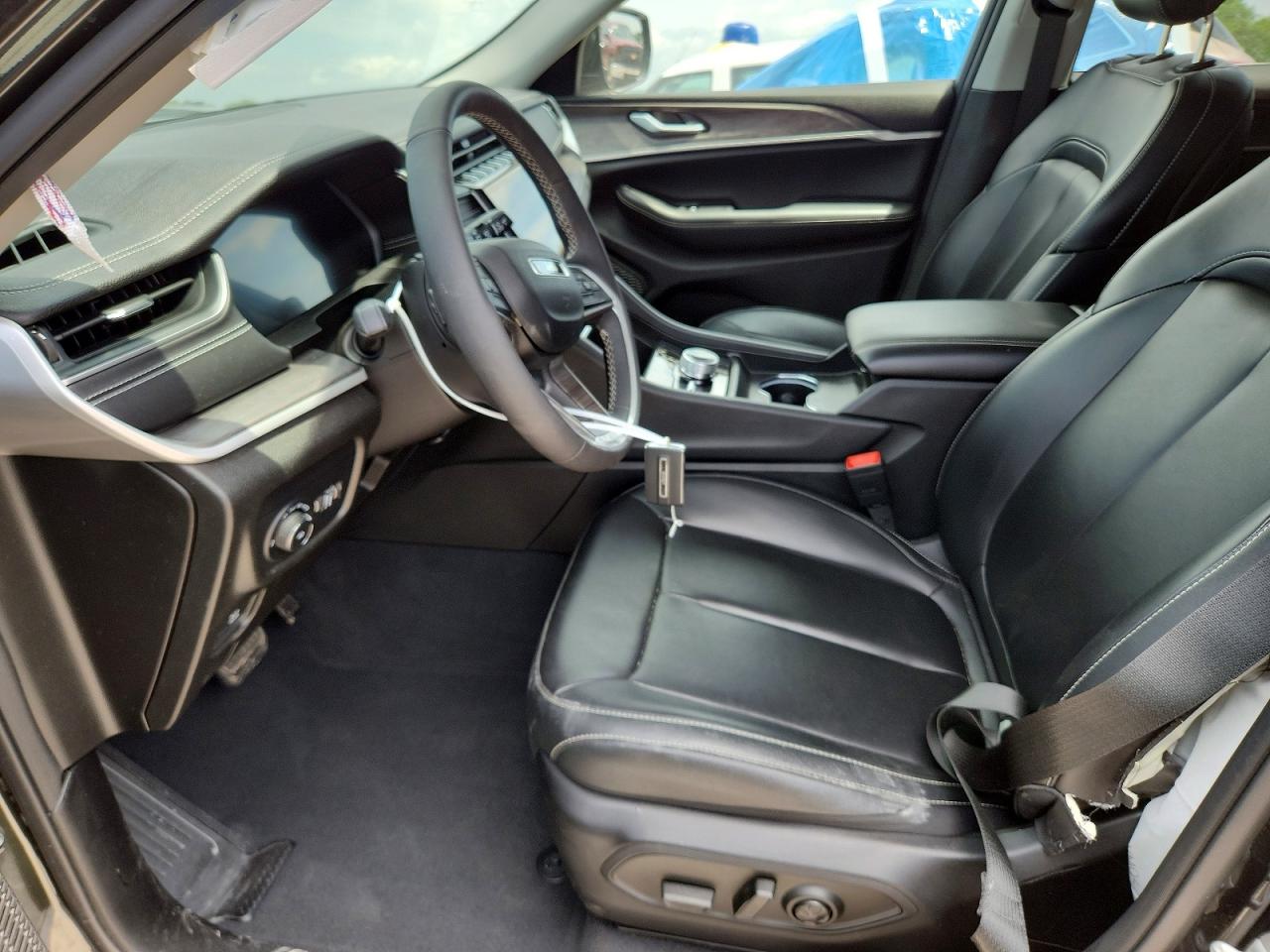 2023 Jeep Grand Cherokee L Limited Серый vin: 1C4RJKBG8P8852876