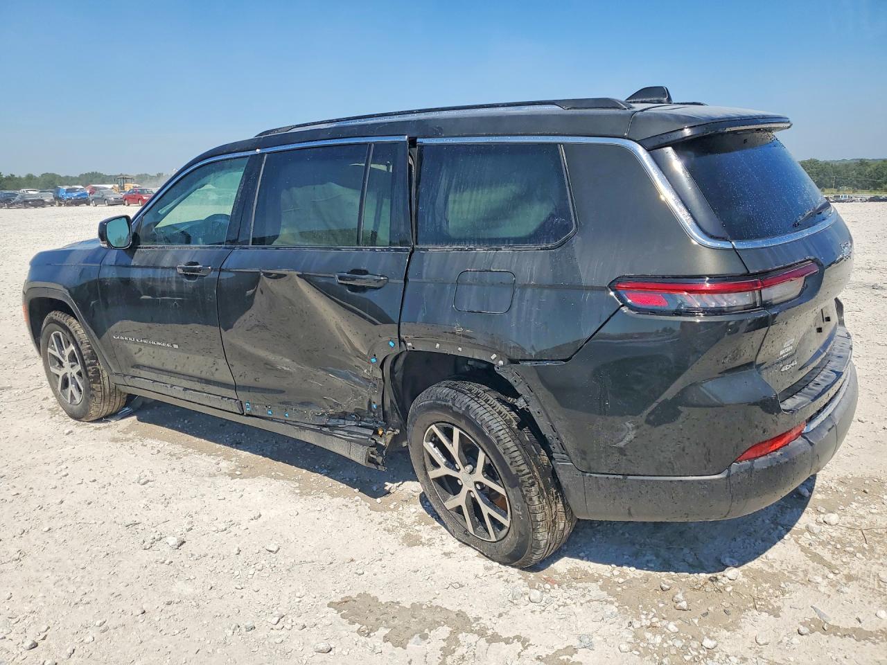 2023 Jeep Grand Cherokee L Limited Серый vin: 1C4RJKBG8P8852876