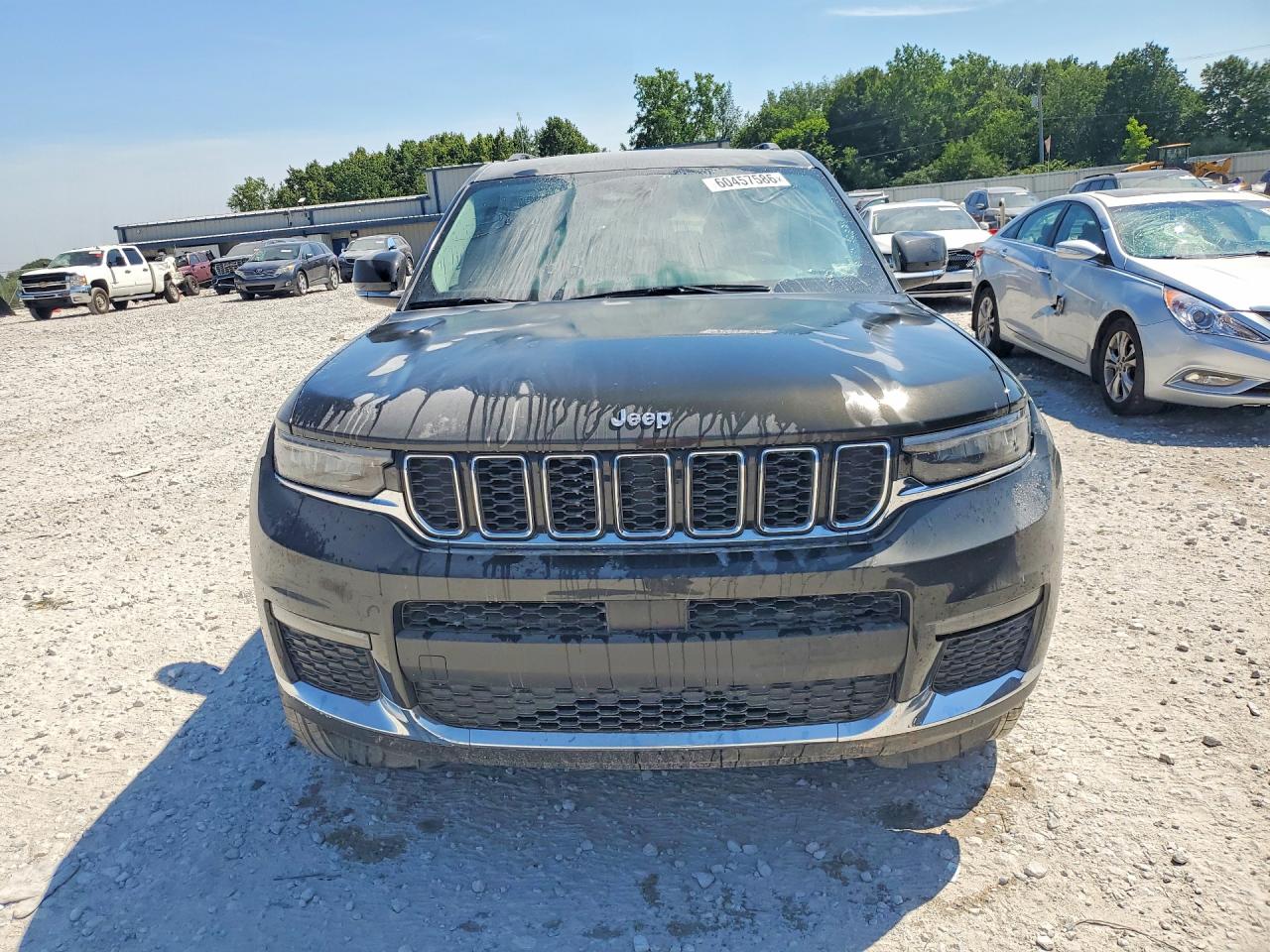 2023 Jeep Grand Cherokee L Limited Серый vin: 1C4RJKBG8P8852876