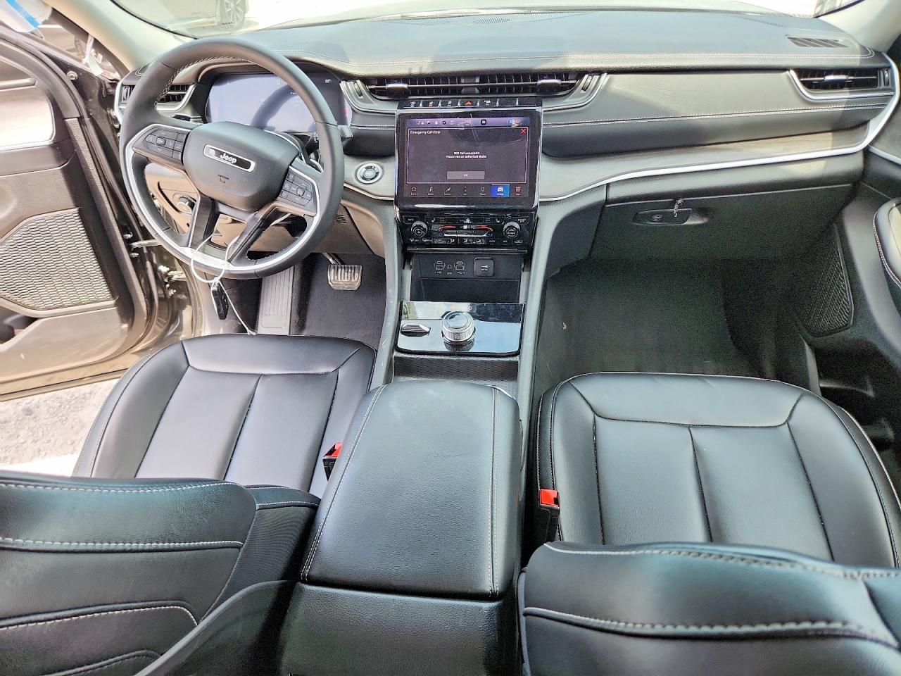 2023 Jeep Grand Cherokee L Limited Серый vin: 1C4RJKBG8P8852876