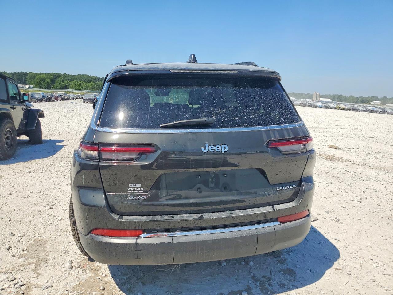 2023 Jeep Grand Cherokee L Limited Серый vin: 1C4RJKBG8P8852876