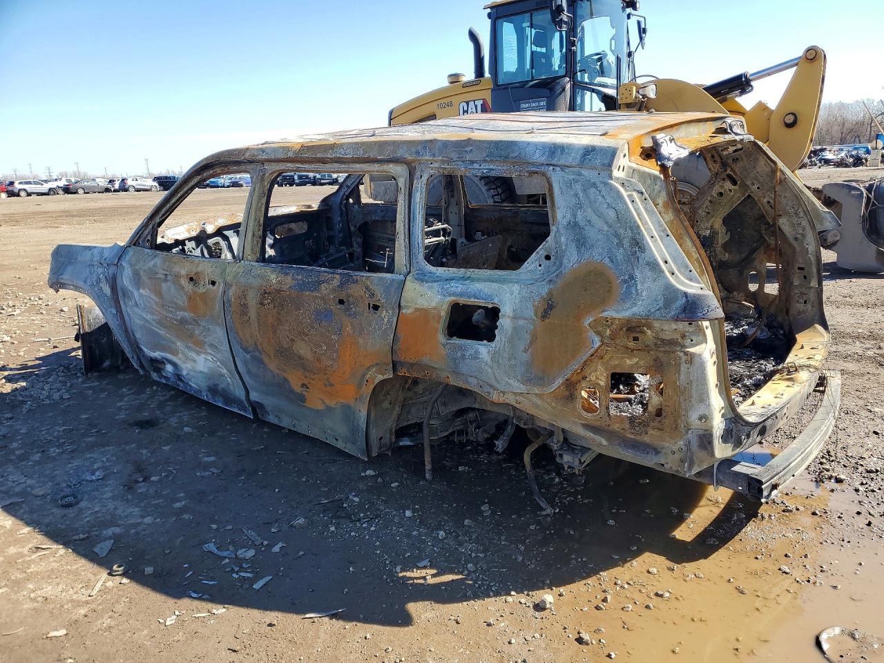 2024 Jeep Grand Cherokee L Limited Burn vin: 1C4RJKBG8R8548692
