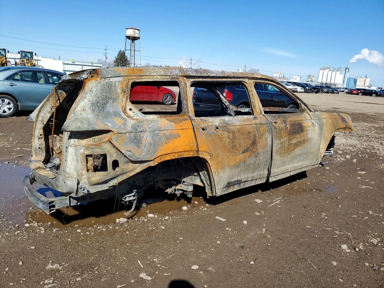 2024 Jeep Grand Cherokee L Limited Burn vin: 1C4RJKBG8R8548692