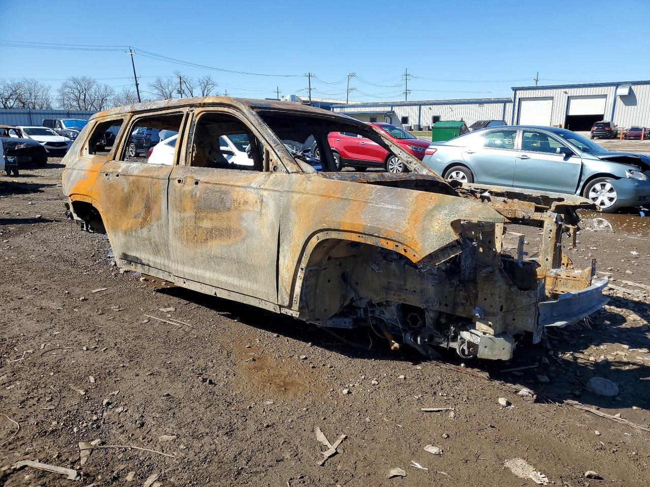2024 Jeep Grand Cherokee L Limited Burn vin: 1C4RJKBG8R8548692