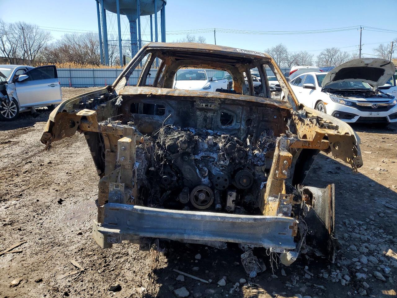 2024 Jeep Grand Cherokee L Limited Burn vin: 1C4RJKBG8R8548692