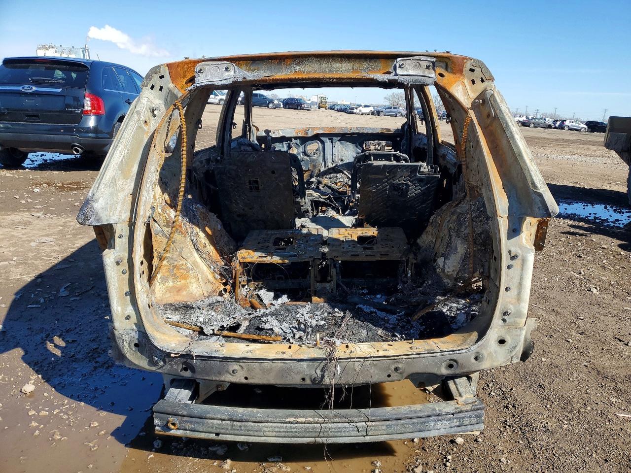 2024 Jeep Grand Cherokee L Limited Burn vin: 1C4RJKBG8R8548692