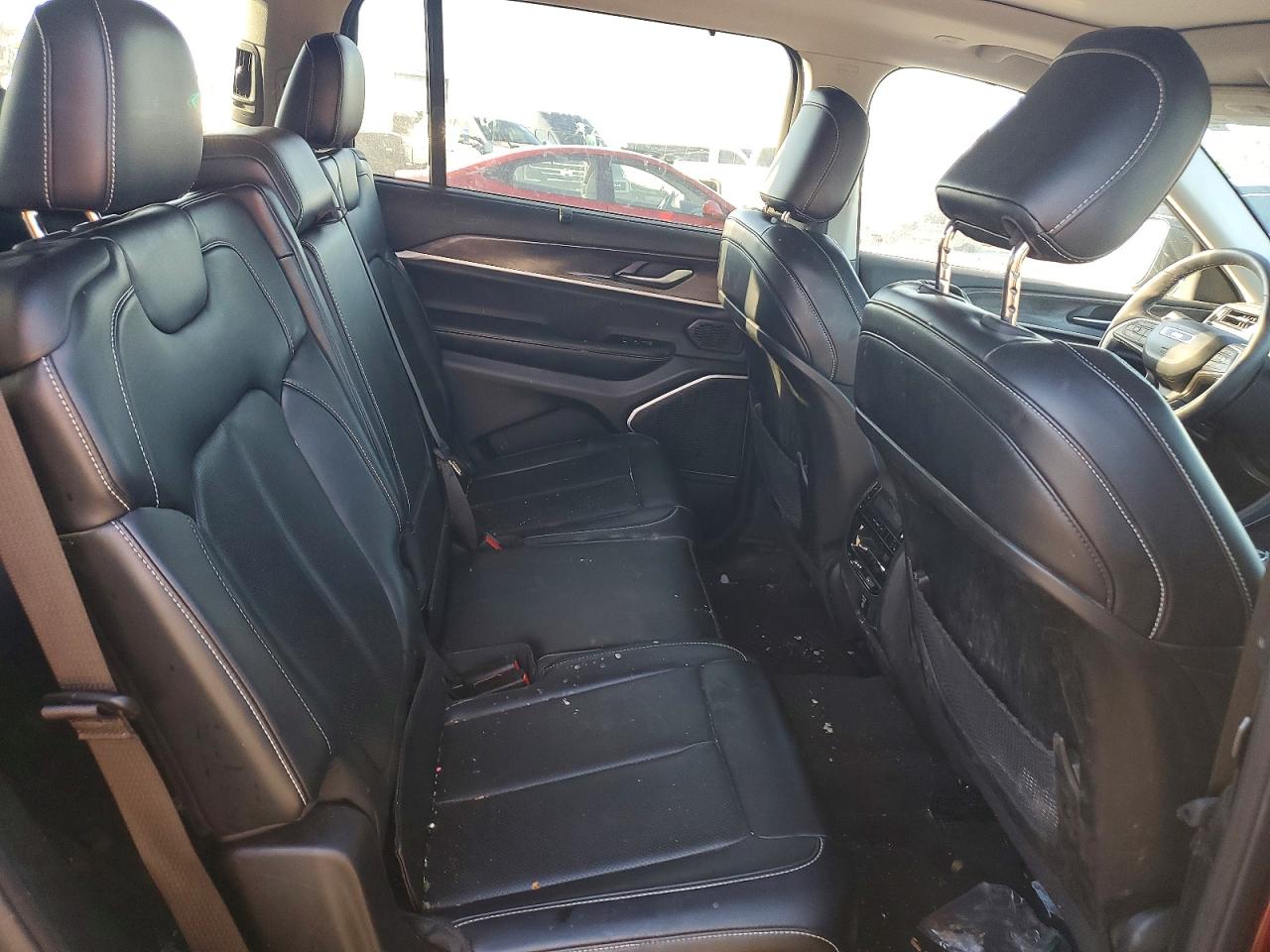 2021 Jeep Grand Cherokee L Limited Burgundy vin: 1C4RJKBG9M8132093