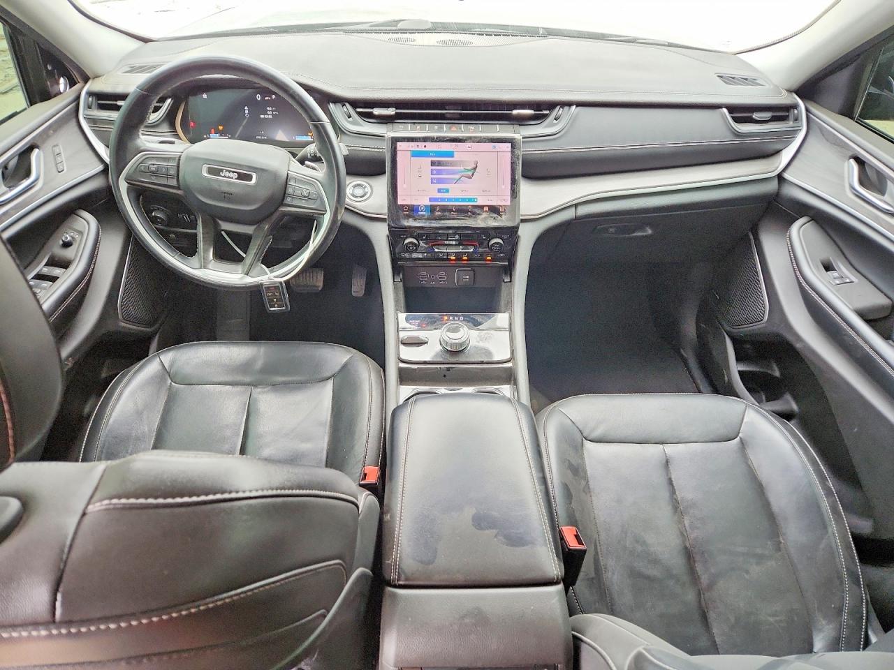 2021 Jeep Grand Cherokee L Limited Черный vin: 1C4RJKBG9M8213028