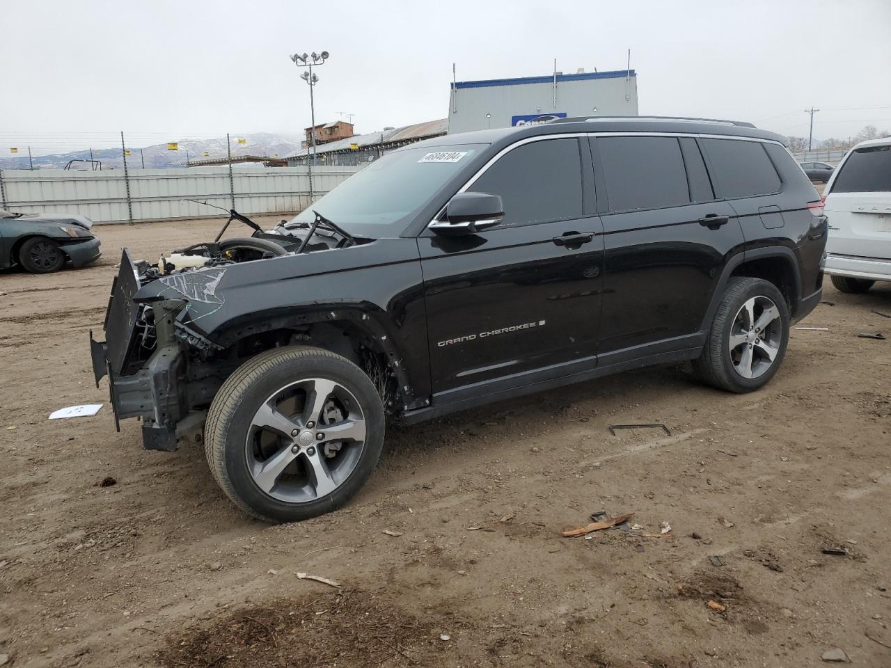 Price & History 2023 Jeep Grand Cherokee L Limited 3.6l 6 vin