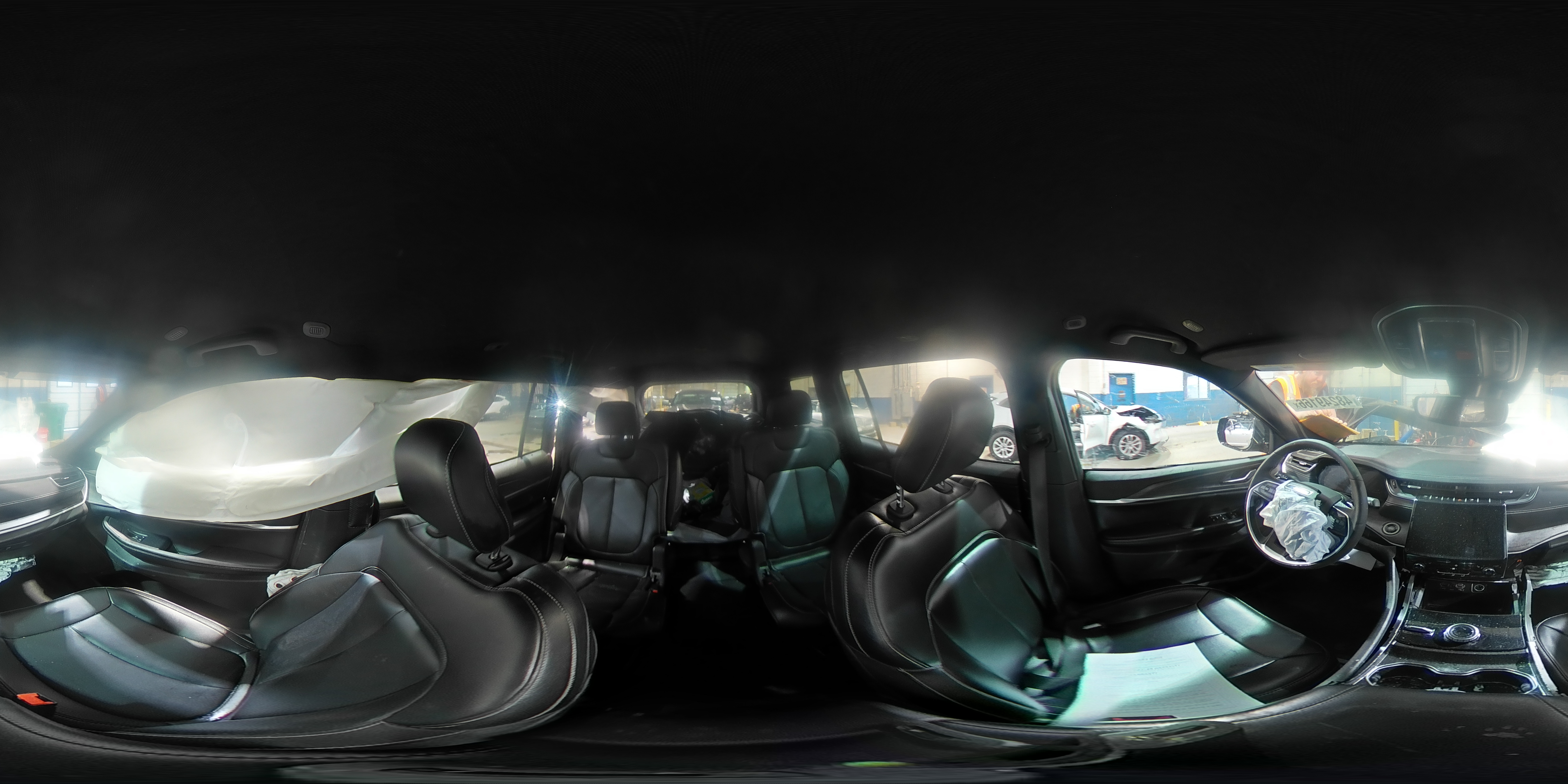 2024 Jeep Grand Cherokee L Limited Черный vin: 1C4RJKBG9R8513143