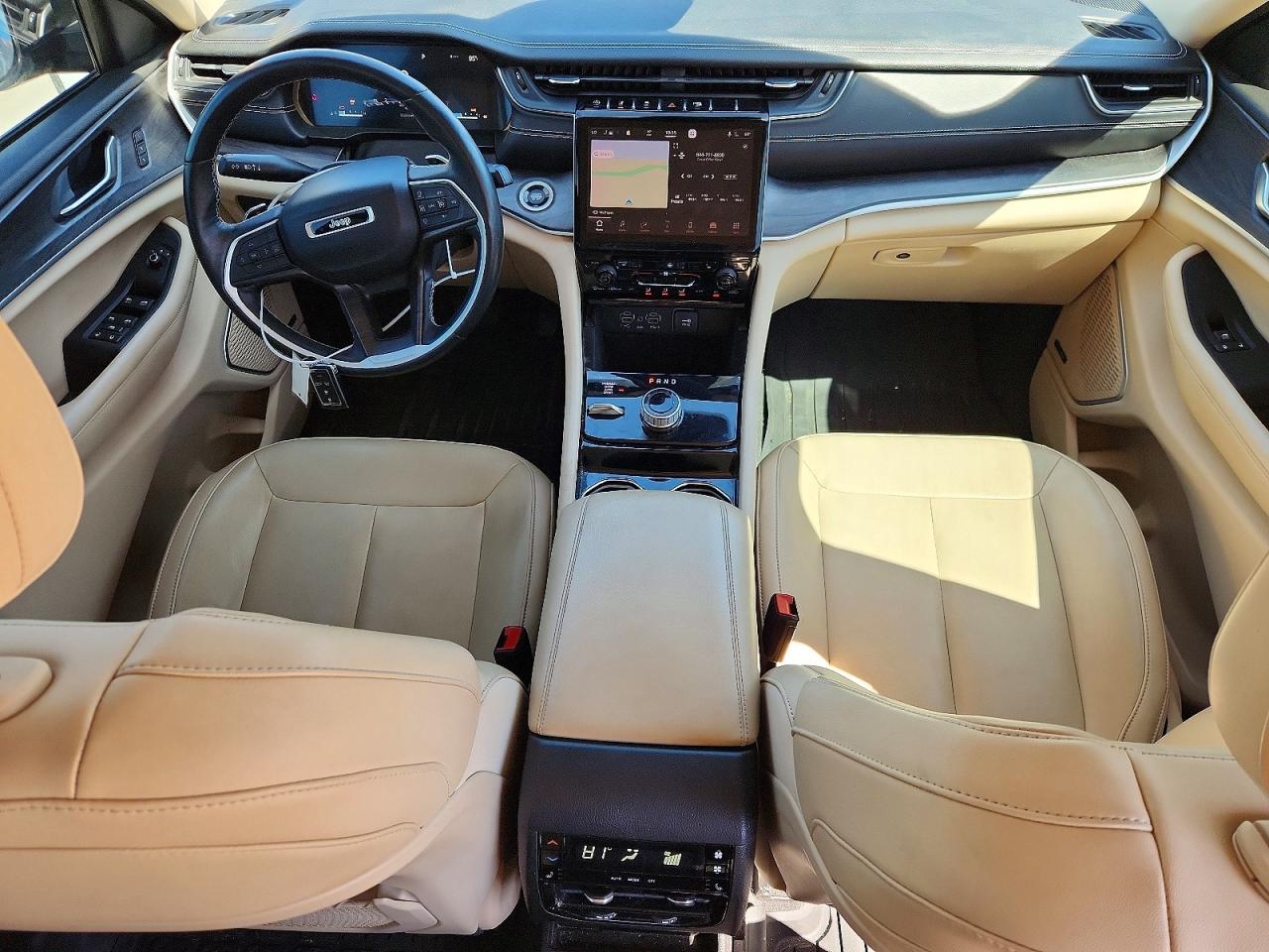 2021 Jeep Grand Cherokee L Limited Black vin: 1C4RJKBGXM8210784