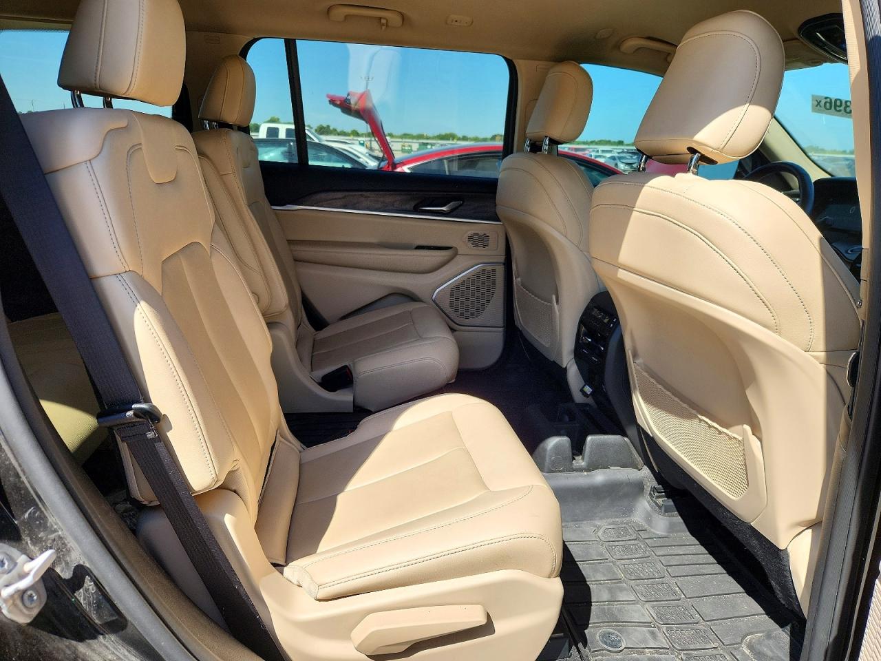 2021 Jeep Grand Cherokee L Limited Black vin: 1C4RJKBGXM8210784