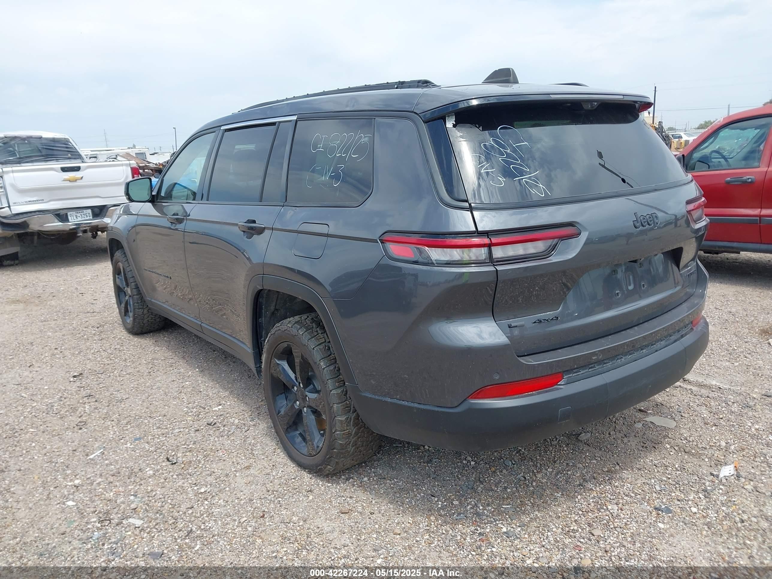 2023 Jeep Grand Cherokee L Limited 4x4 Gray vin: 1C4RJKBGXP8702638