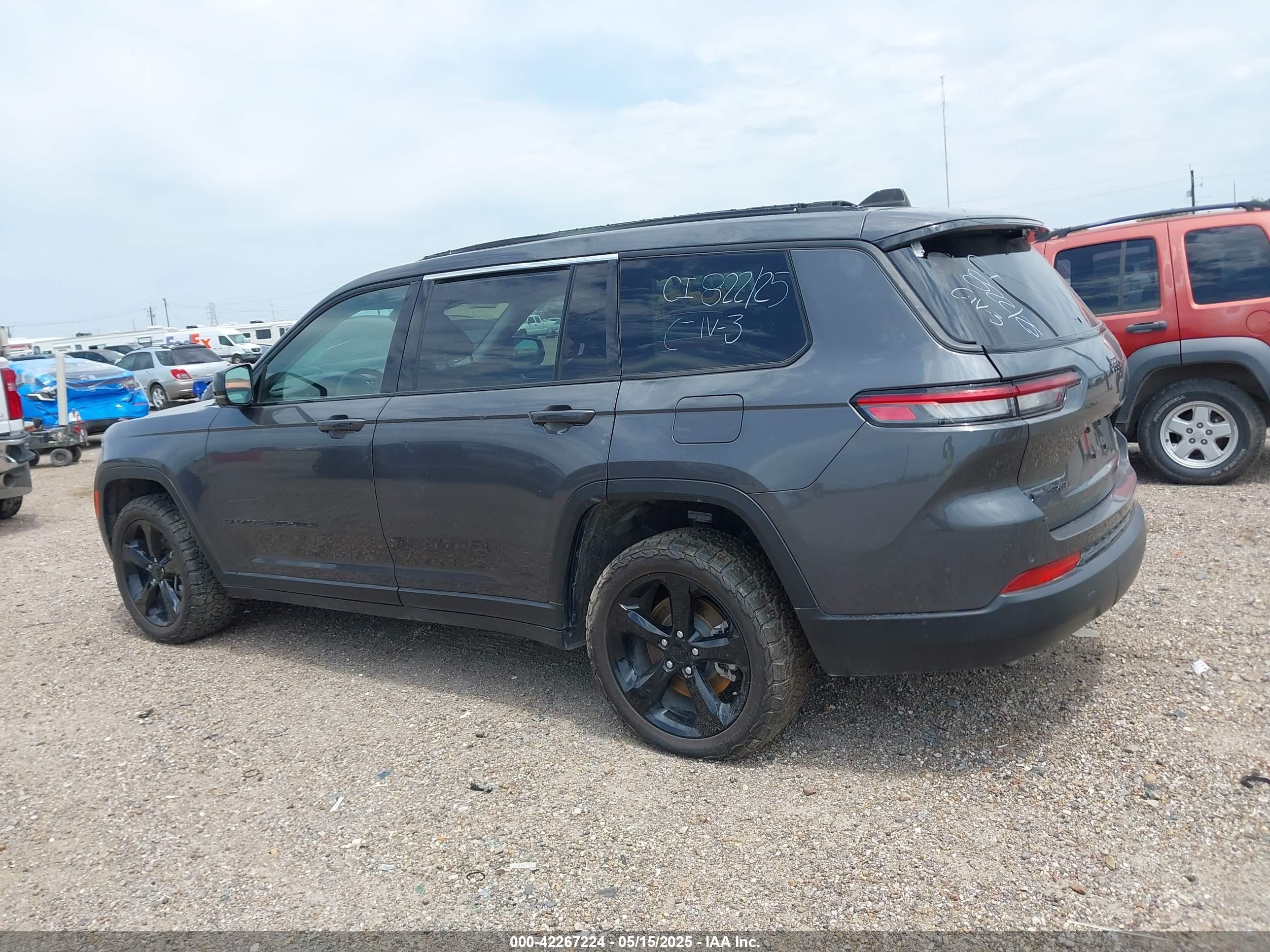 2023 Jeep Grand Cherokee L Limited 4x4 Gray vin: 1C4RJKBGXP8702638