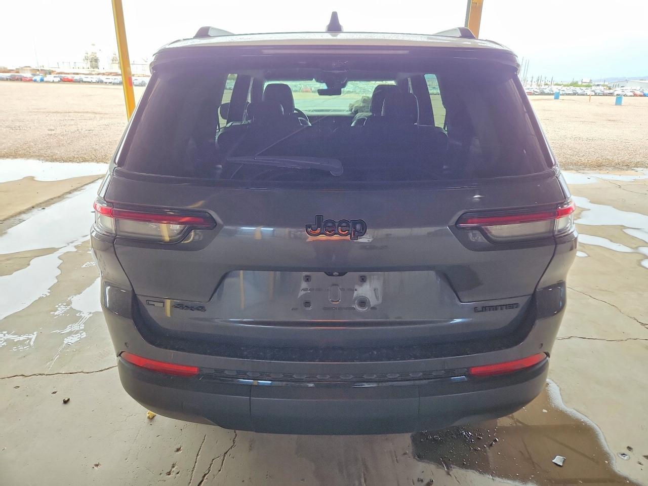 2023 Jeep Grand Cherokee L Limited Gray vin: 1C4RJKBGXP8702638