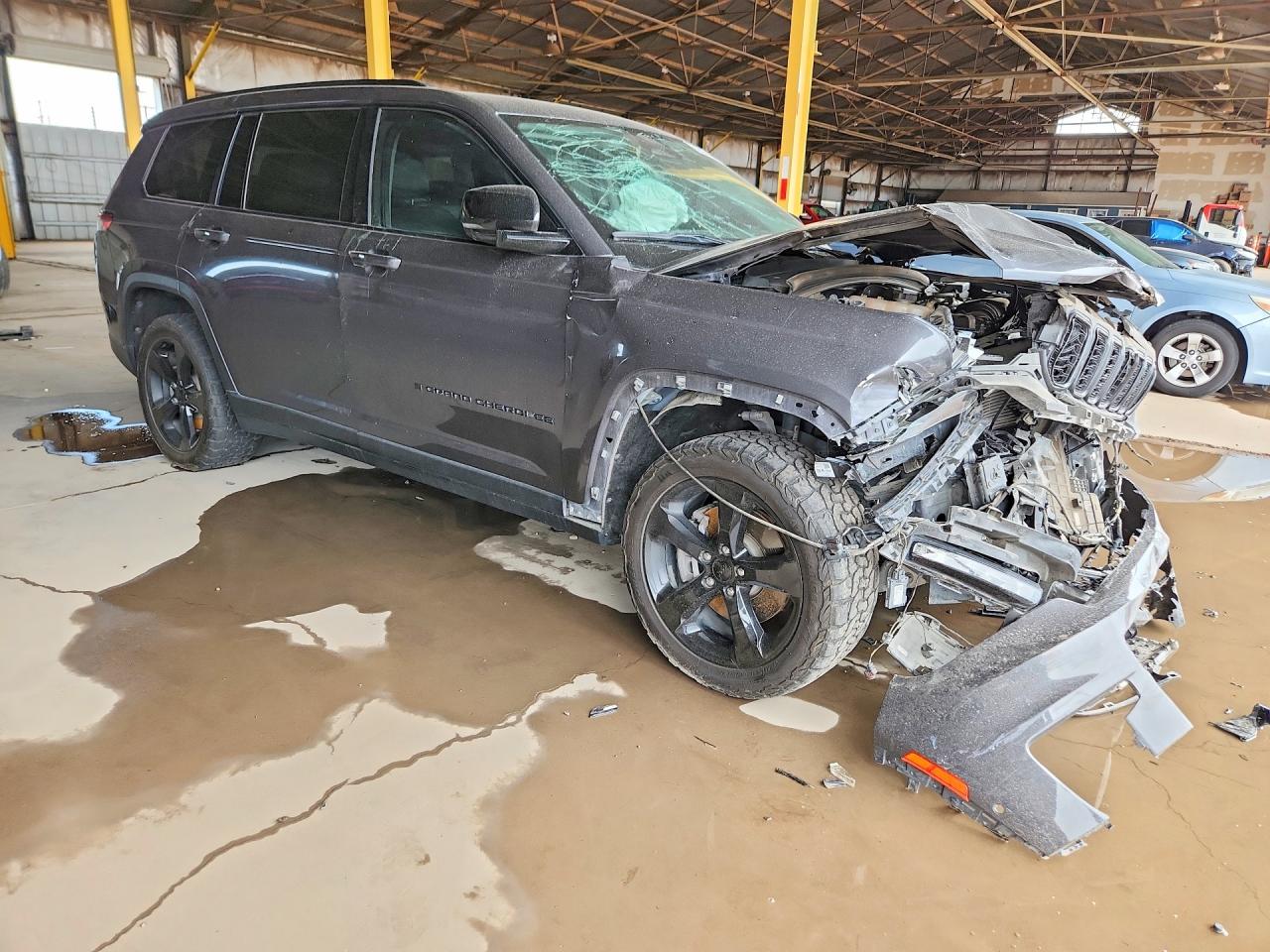 2023 Jeep Grand Cherokee L Limited Gray vin: 1C4RJKBGXP8702638