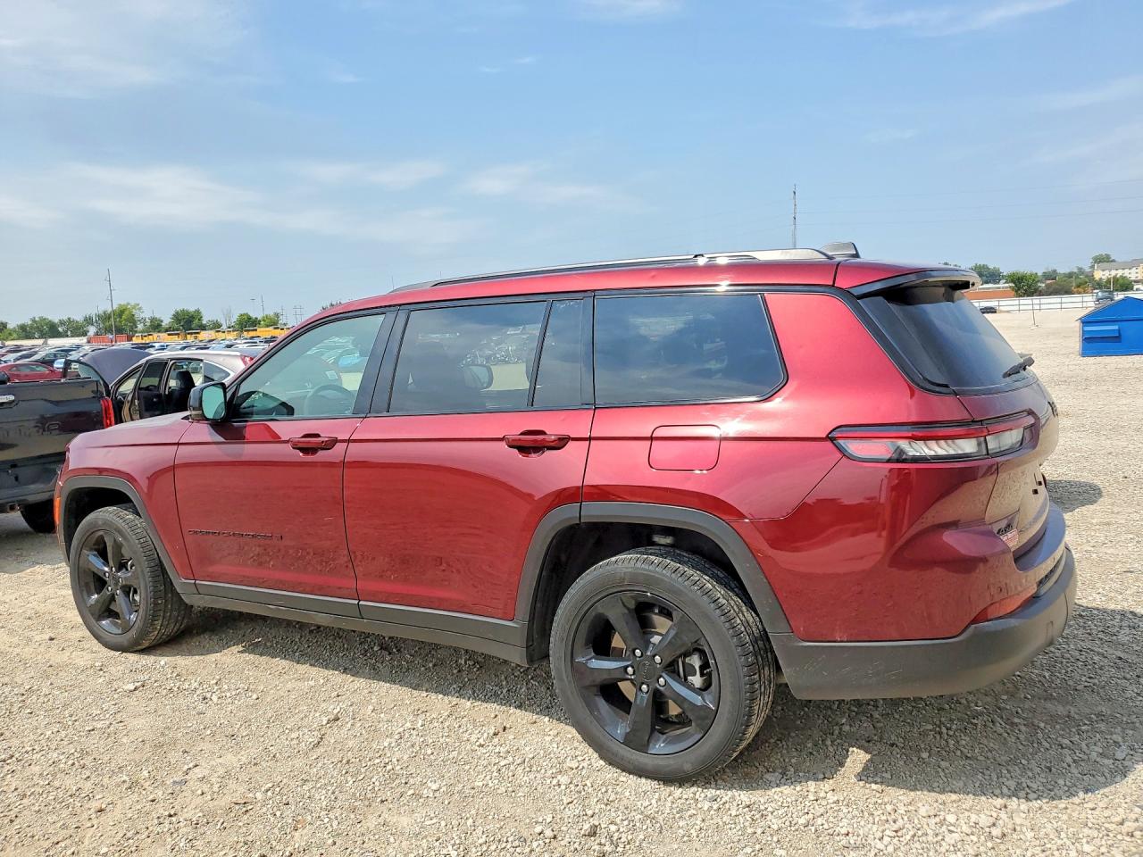 2024 Jeep Grand Cherokee L Limited Red vin: 1C4RJKBGXR8570080