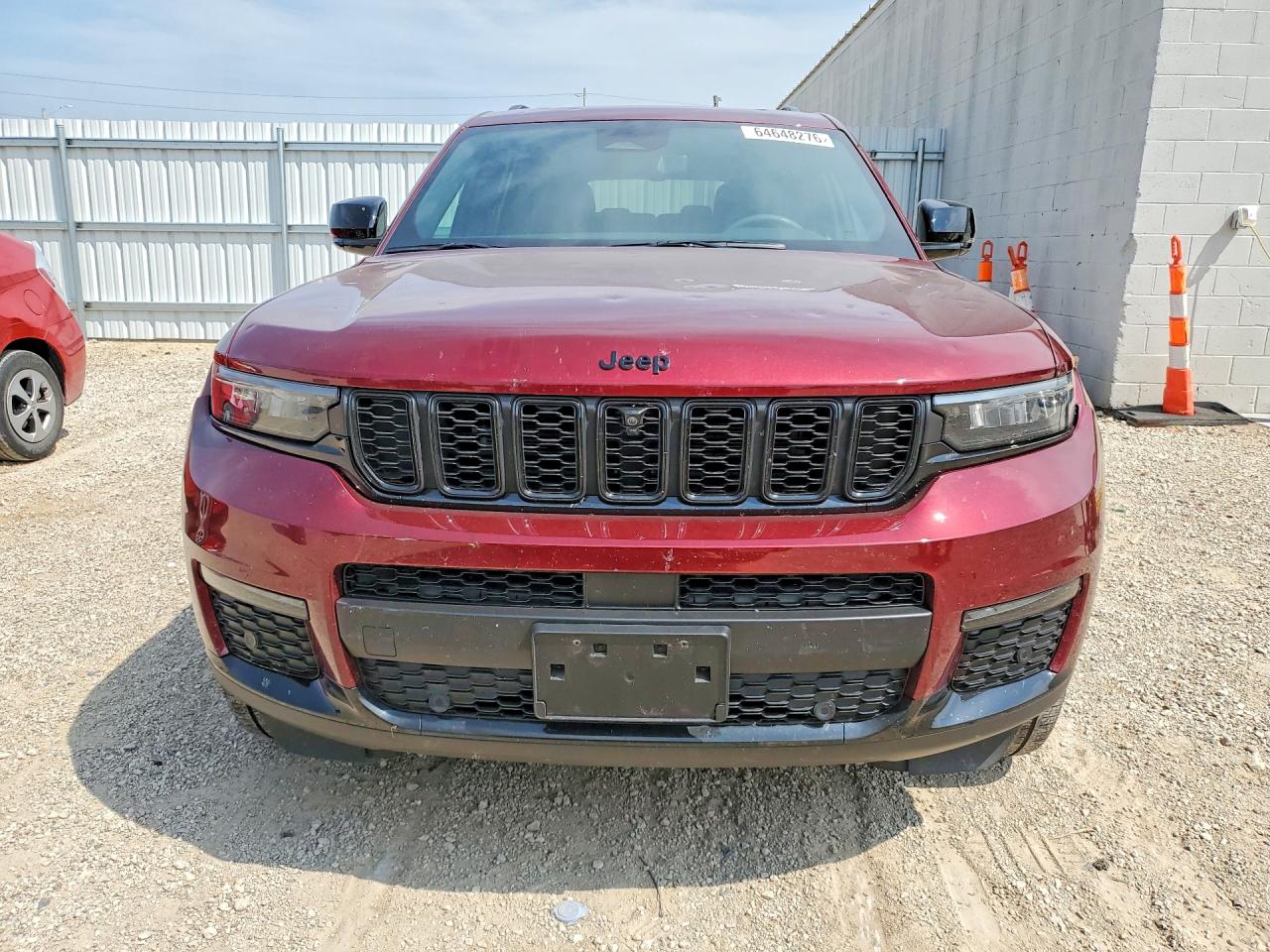 2024 Jeep Grand Cherokee L Limited Red vin: 1C4RJKBGXR8570080