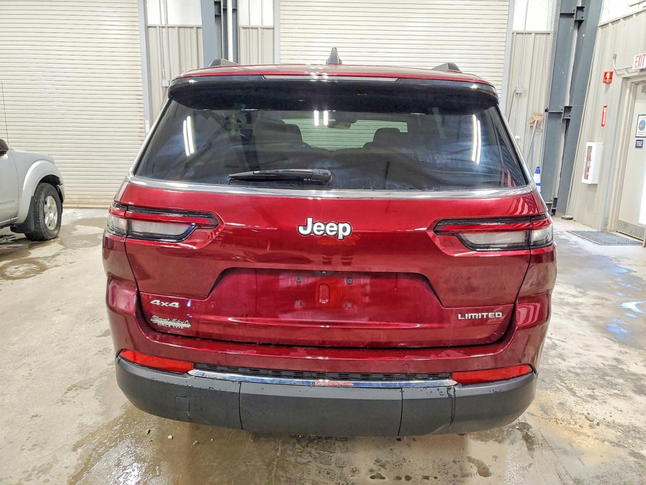 2025 Jeep Grand Cherokee L Limited Красный vin: 1C4RJKBGXS8632678