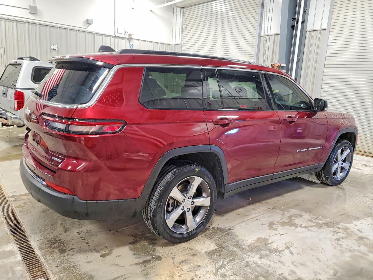 2025 Jeep Grand Cherokee L Limited Красный vin: 1C4RJKBGXS8632678