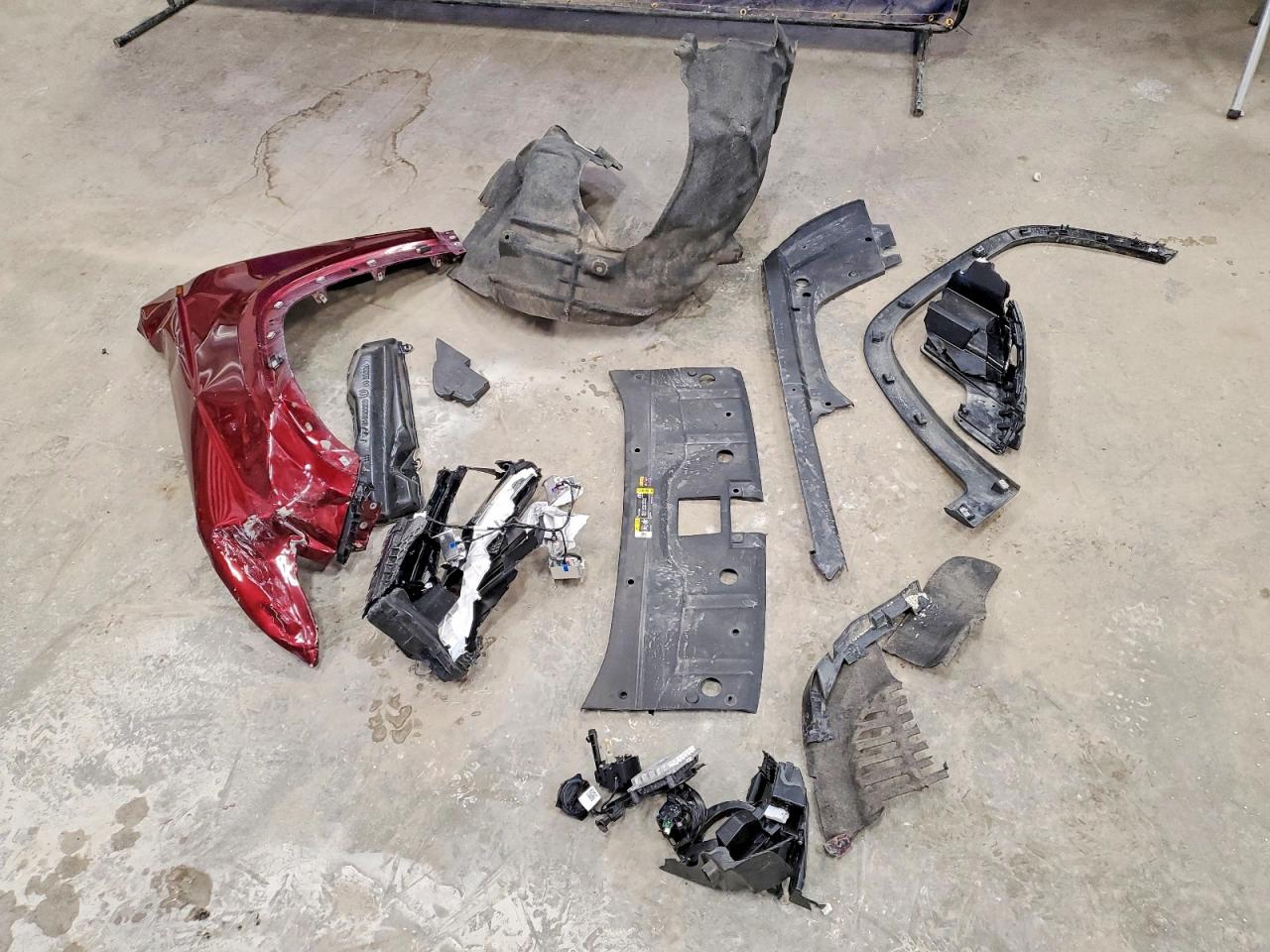2025 Jeep Grand Cherokee L Limited Красный vin: 1C4RJKBGXS8632678