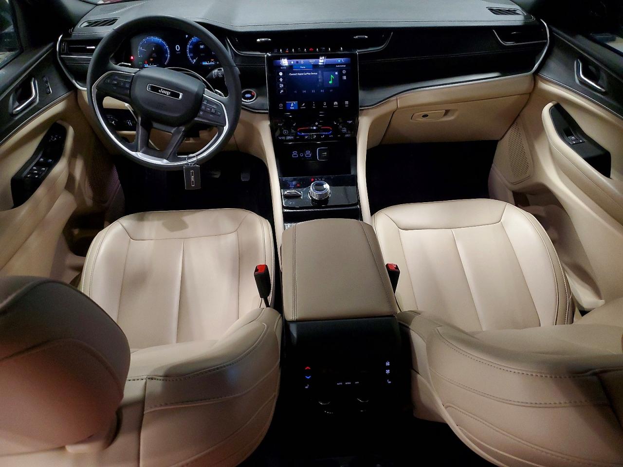 2025 Jeep Grand Cherokee L Limited Красный vin: 1C4RJKBGXS8632678