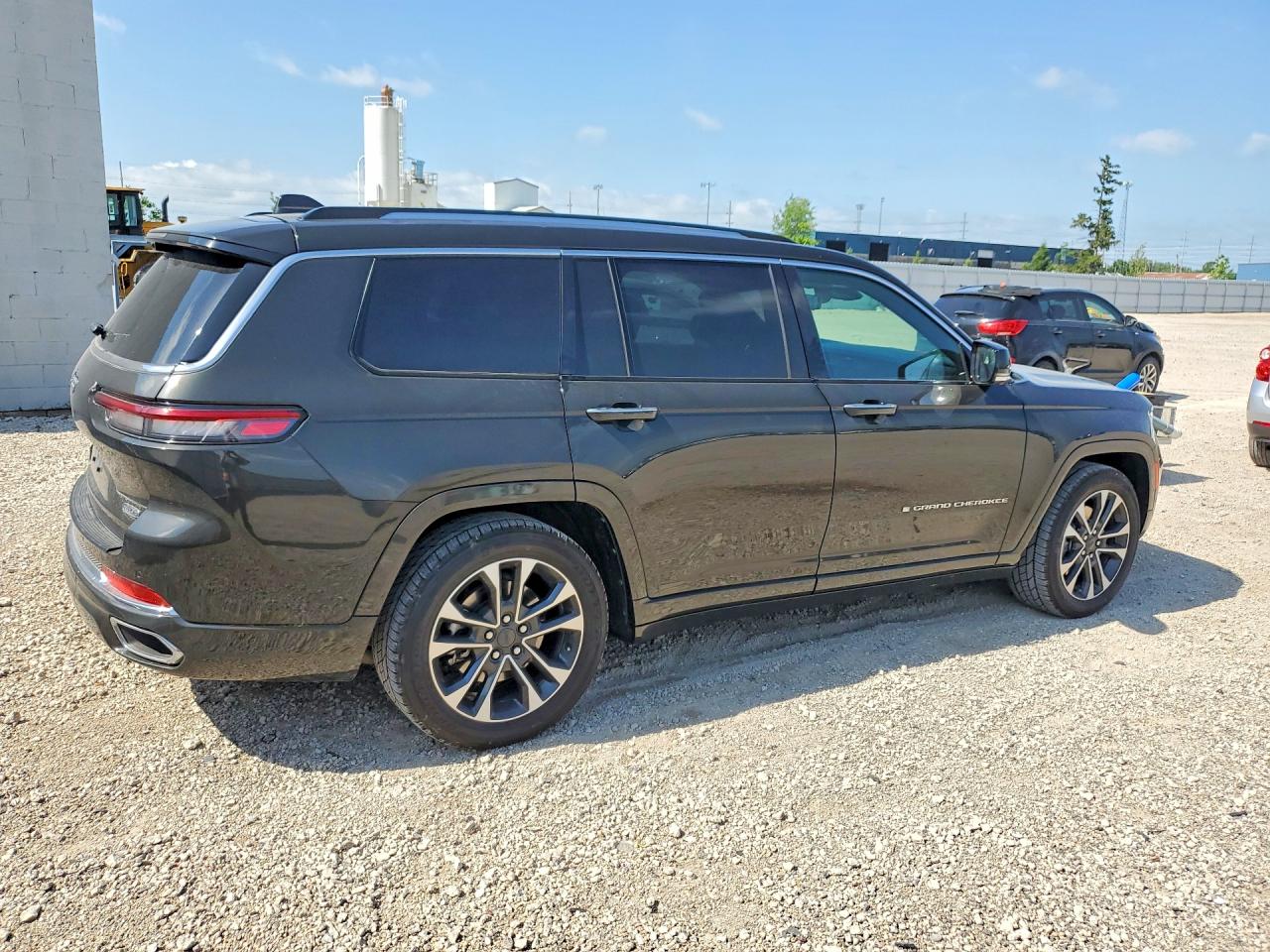 2022 Jeep Grand Cherokee L Overland Black vin: 1C4RJKDG2N8536075