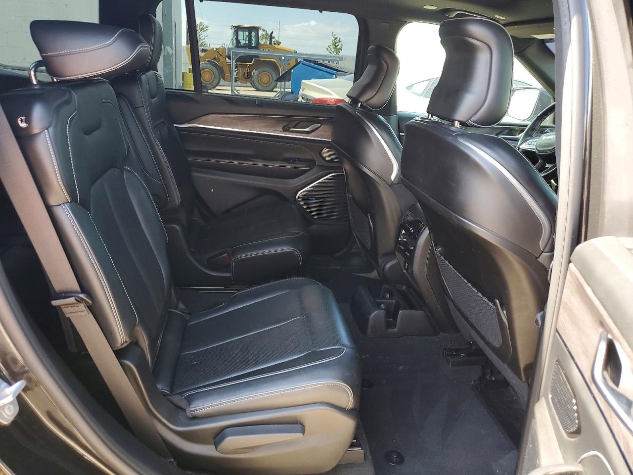 2022 Jeep Grand Cherokee L Overland Black vin: 1C4RJKDG2N8536075