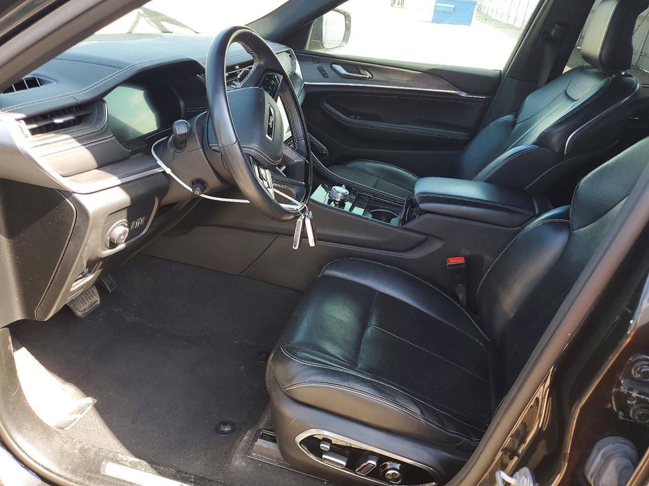 2022 Jeep Grand Cherokee L Overland Black vin: 1C4RJKDG2N8536075