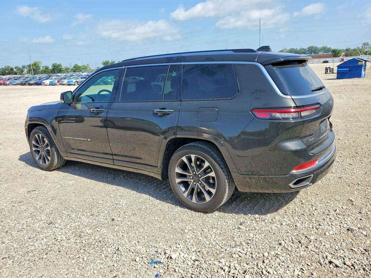 2022 Jeep Grand Cherokee L Overland Black vin: 1C4RJKDG2N8536075