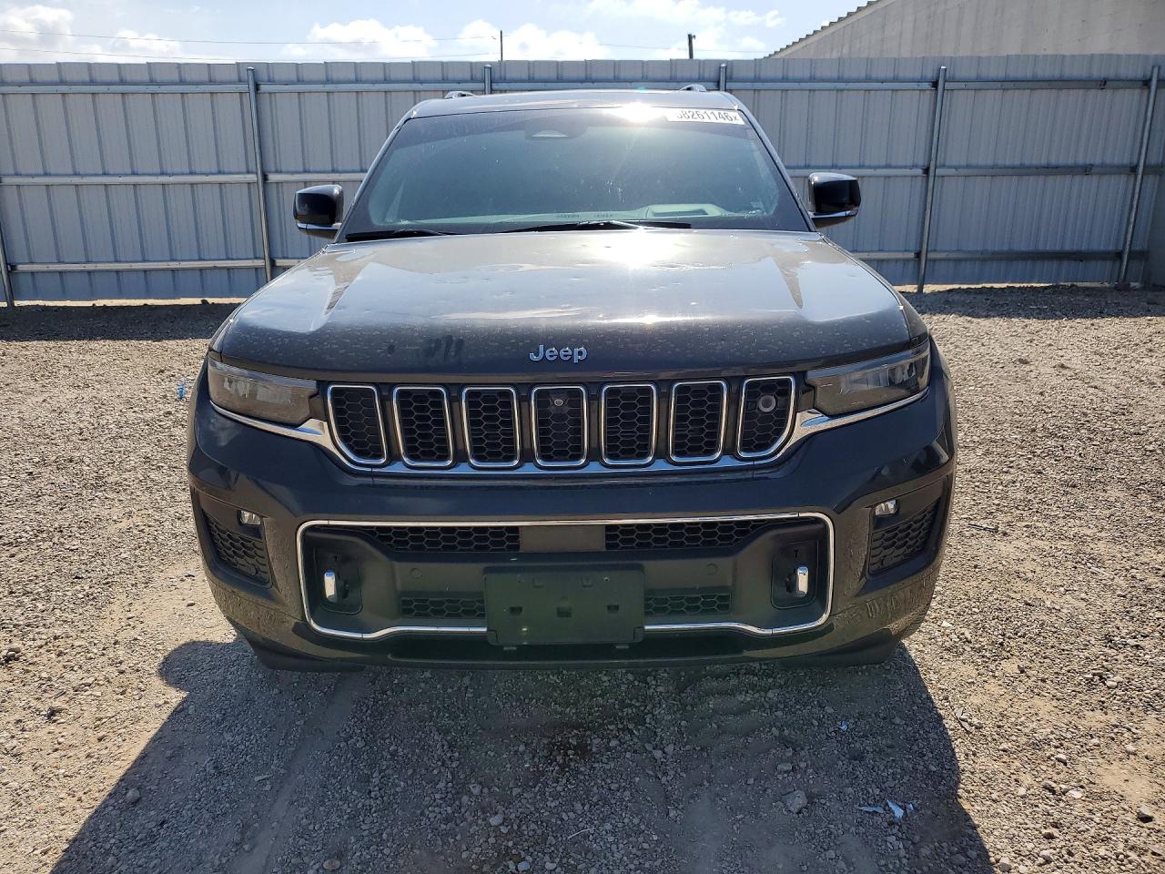 2022 Jeep Grand Cherokee L Overland Black vin: 1C4RJKDG2N8536075