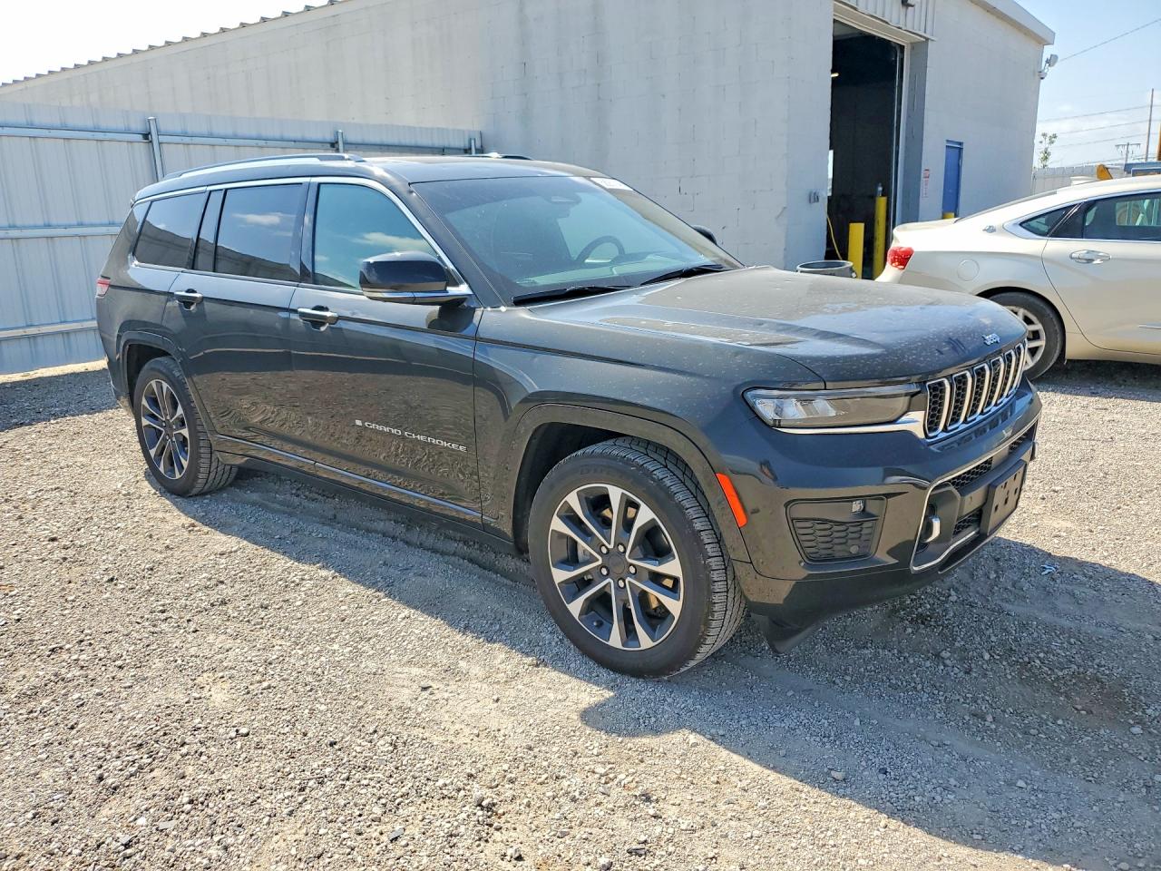2022 Jeep Grand Cherokee L Overland Black vin: 1C4RJKDG2N8536075