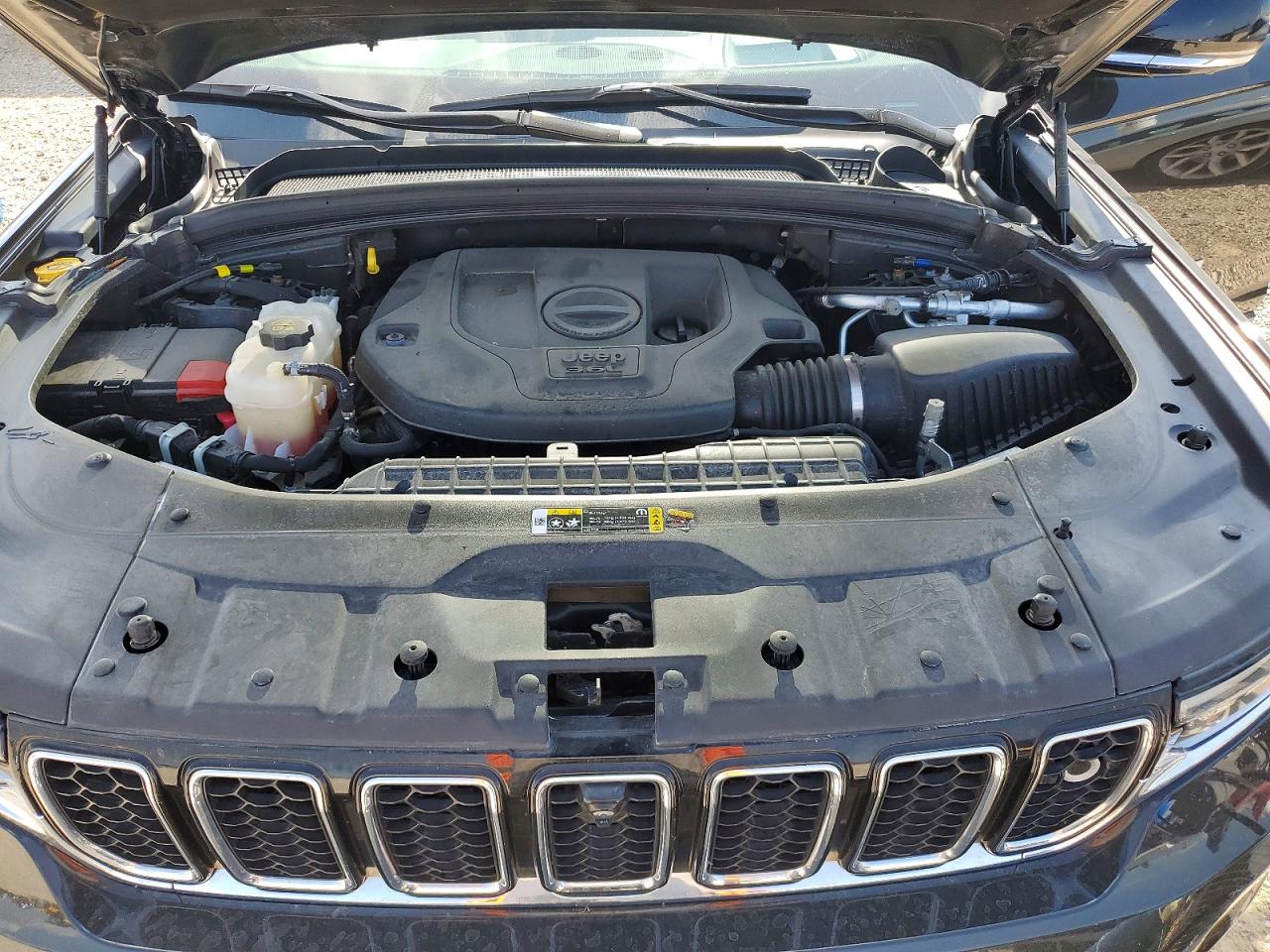 2022 Jeep Grand Cherokee L Overland Black vin: 1C4RJKDG2N8536075