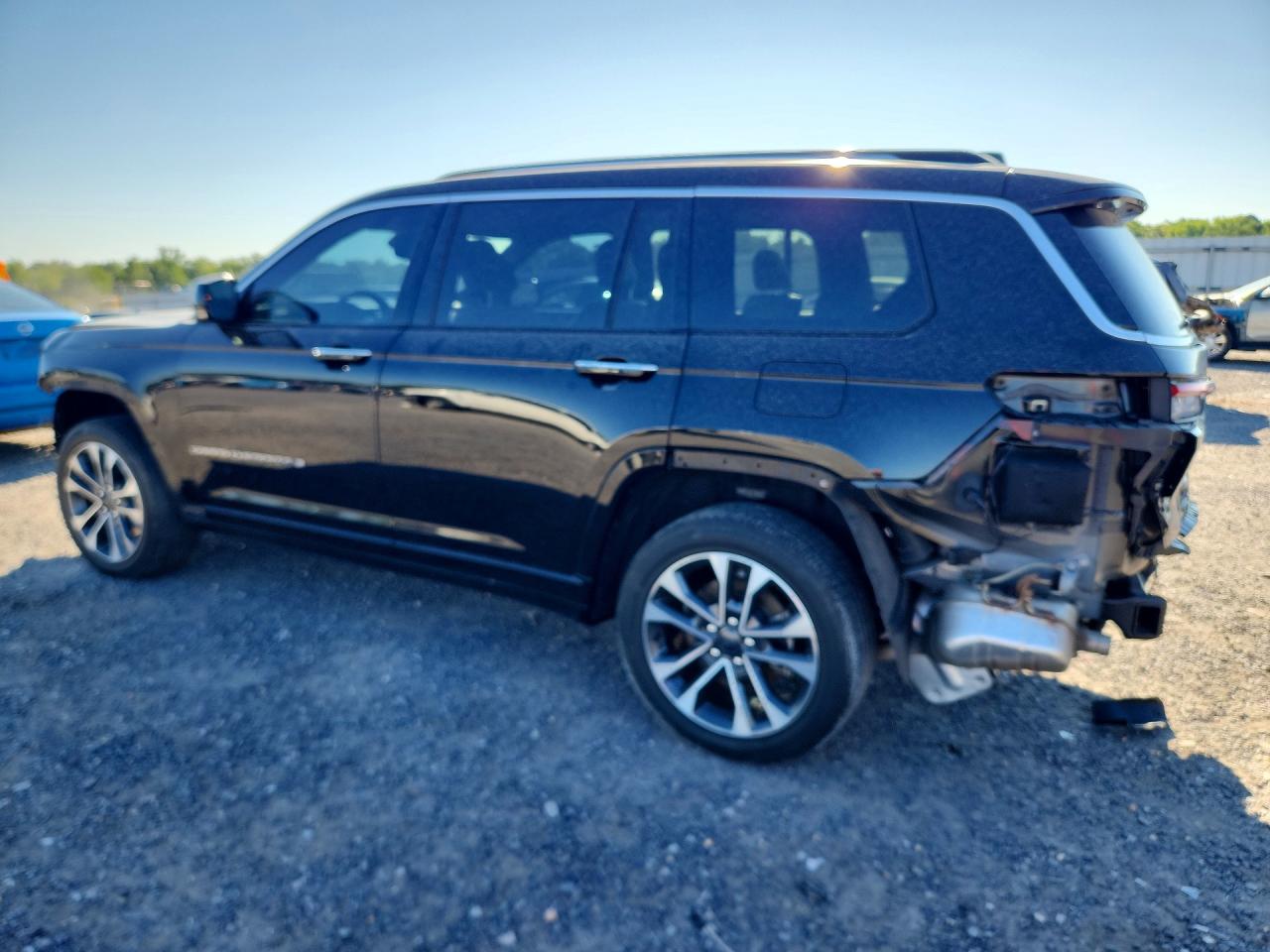 2023 Jeep Grand Cherokee L Overland Black vin: 1C4RJKDG5P8841721