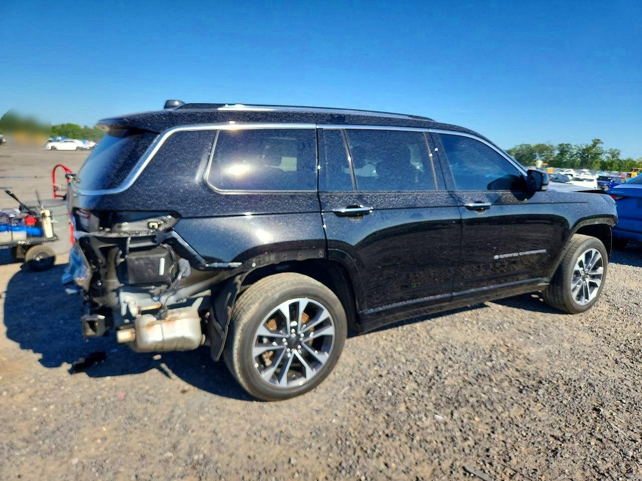 2023 Jeep Grand Cherokee L Overland Black vin: 1C4RJKDG5P8841721