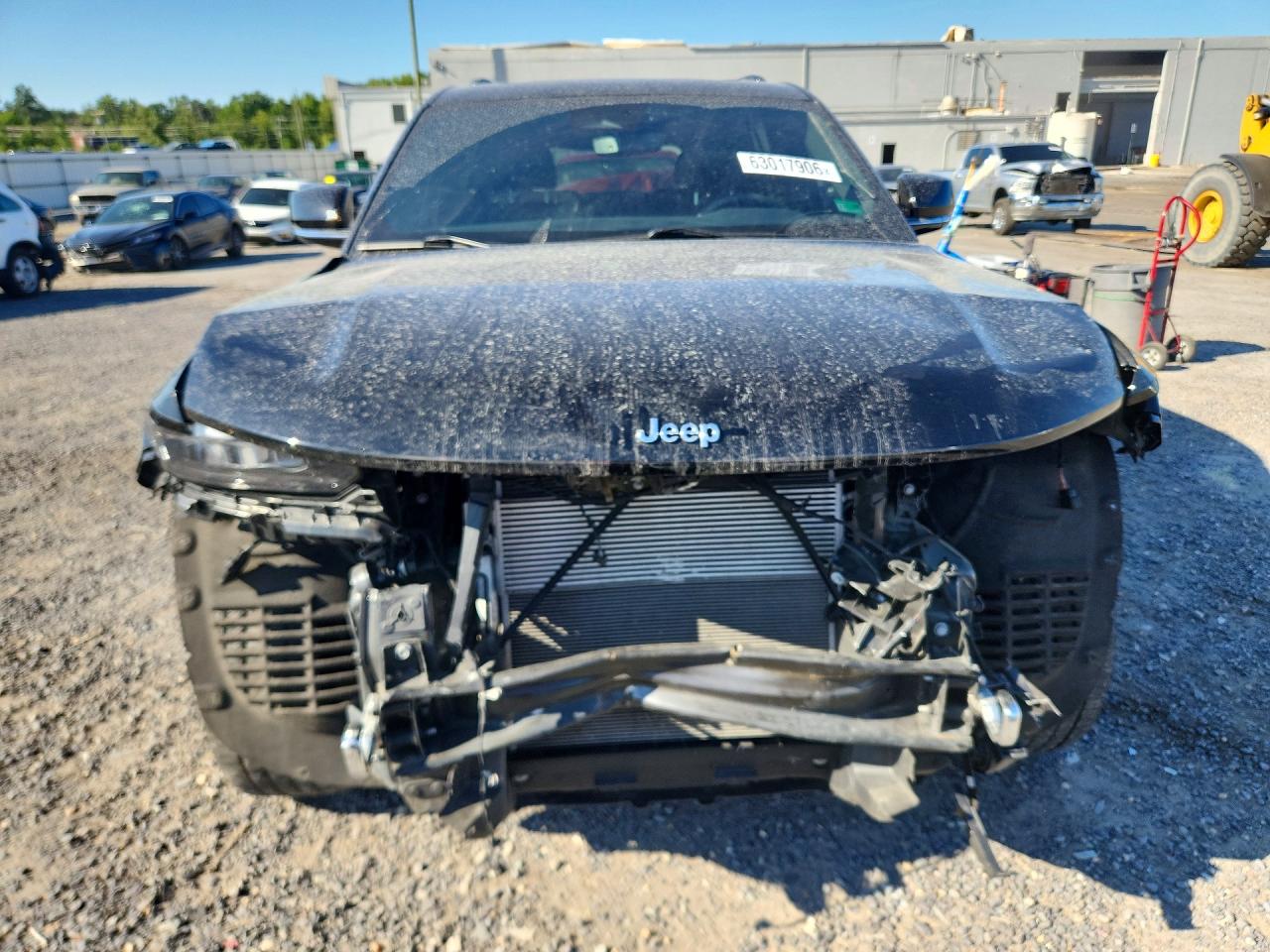 2023 Jeep Grand Cherokee L Overland Black vin: 1C4RJKDG5P8841721