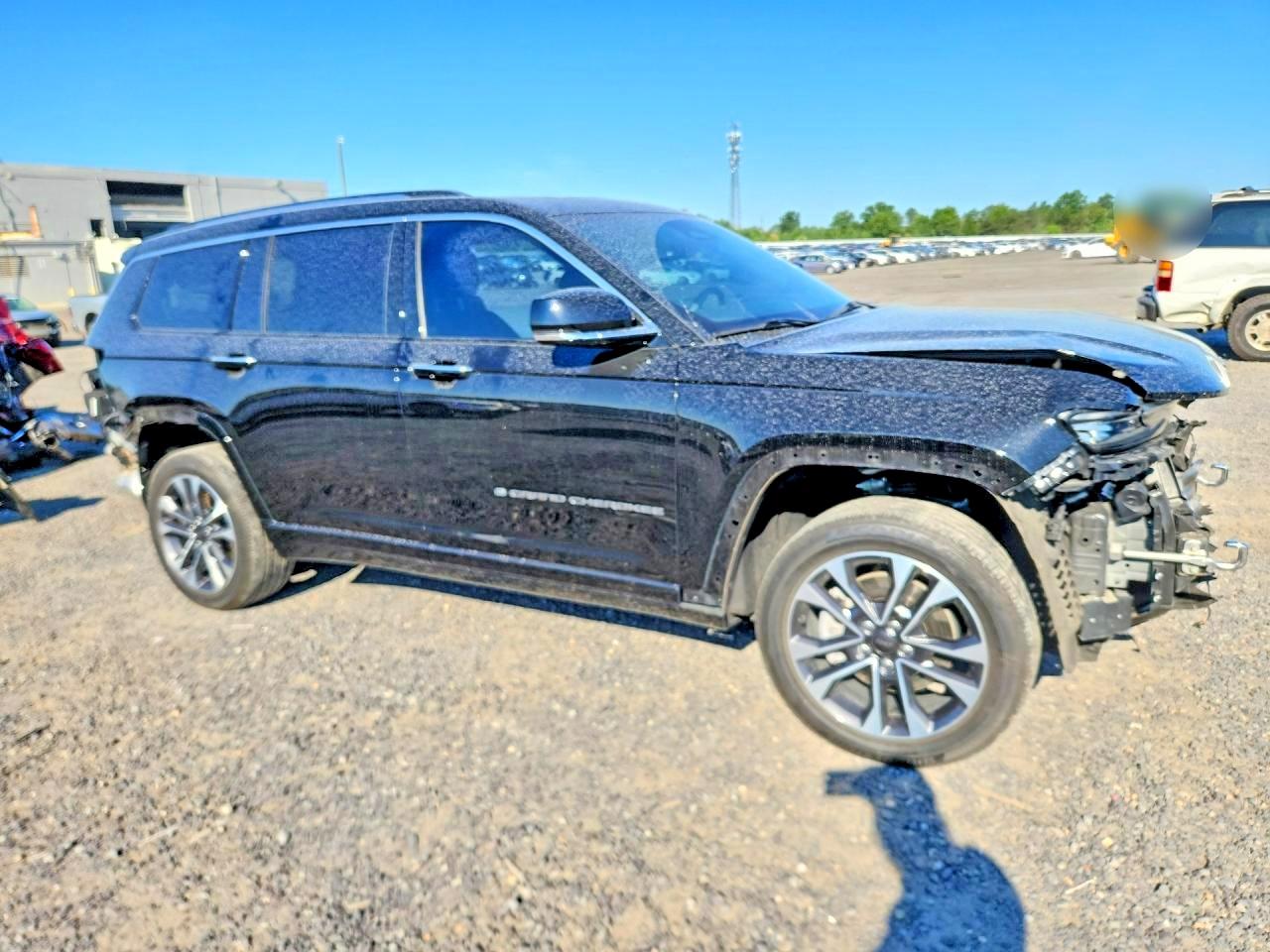 2023 Jeep Grand Cherokee L Overland Black vin: 1C4RJKDG5P8841721