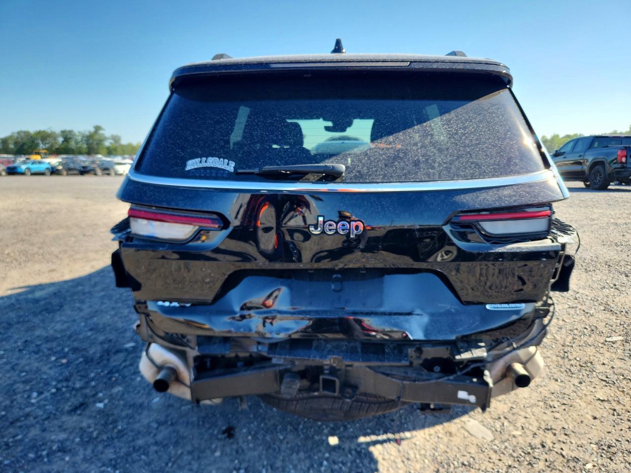 2023 Jeep Grand Cherokee L Overland Black vin: 1C4RJKDG5P8841721