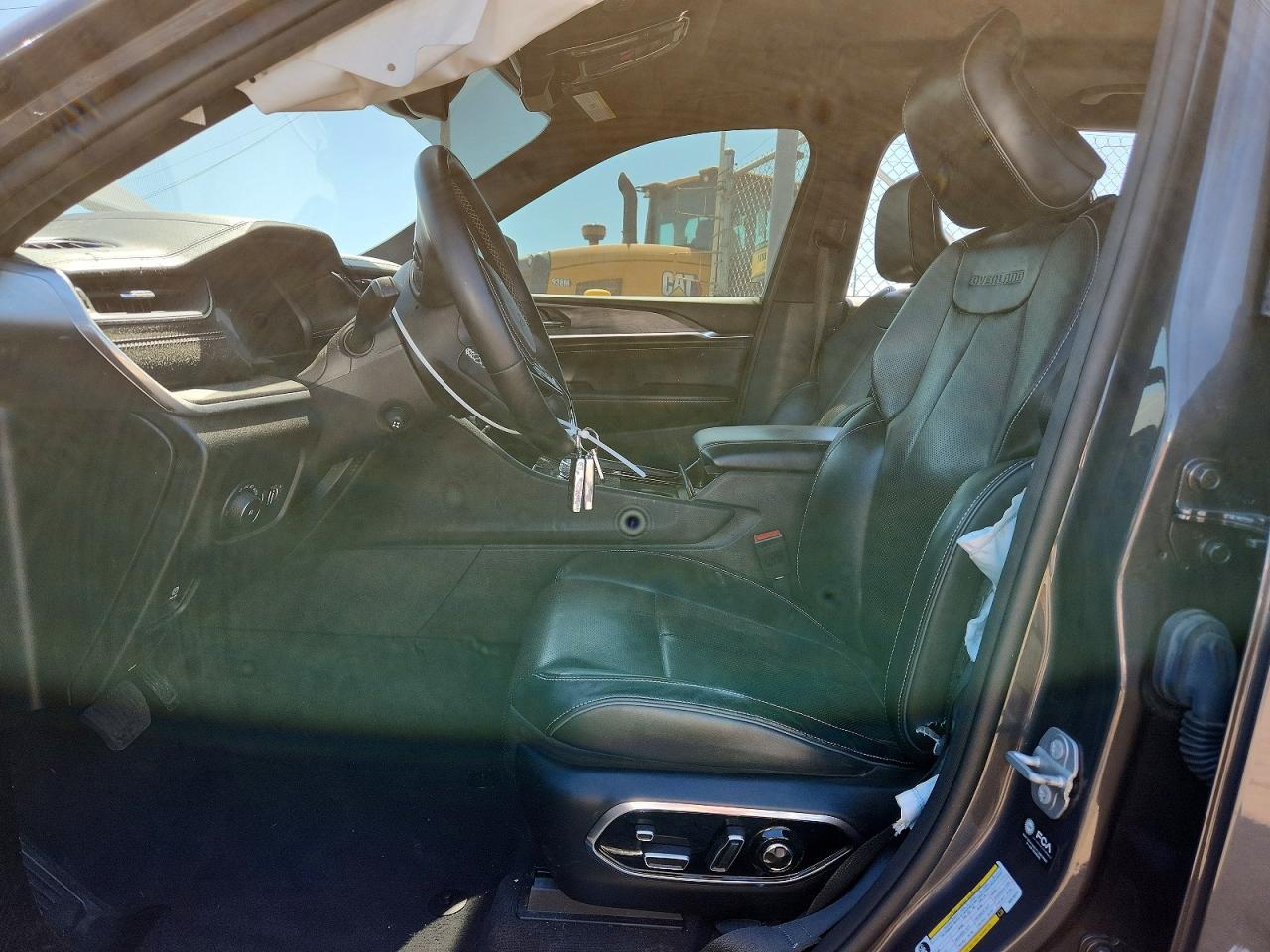 2022 Jeep Grand Cherokee L Overland Серый vin: 1C4RJKDG6N8518274