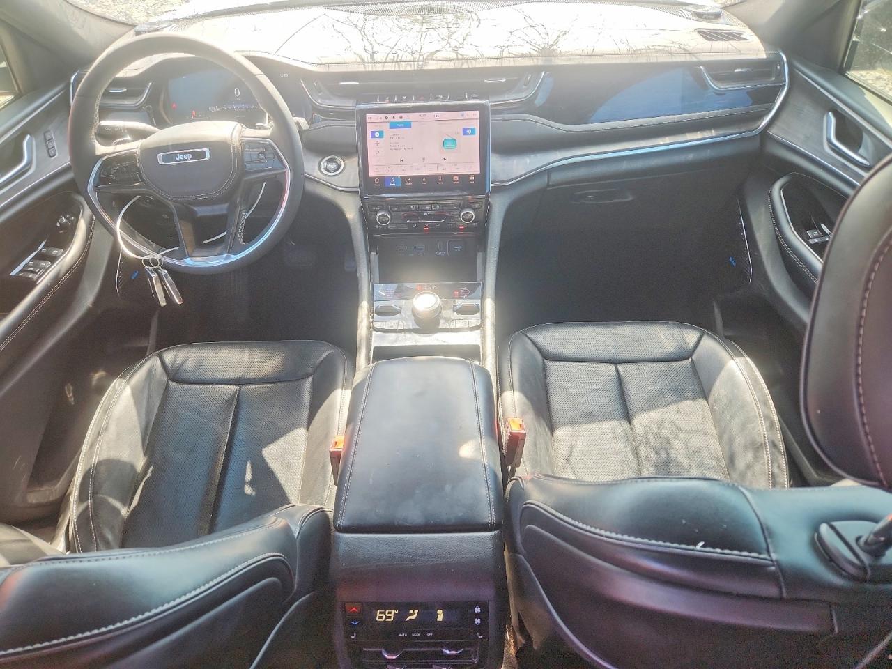 2023 Jeep Grand Cherokee L Overland Белый vin: 1C4RJKDT5P8842106