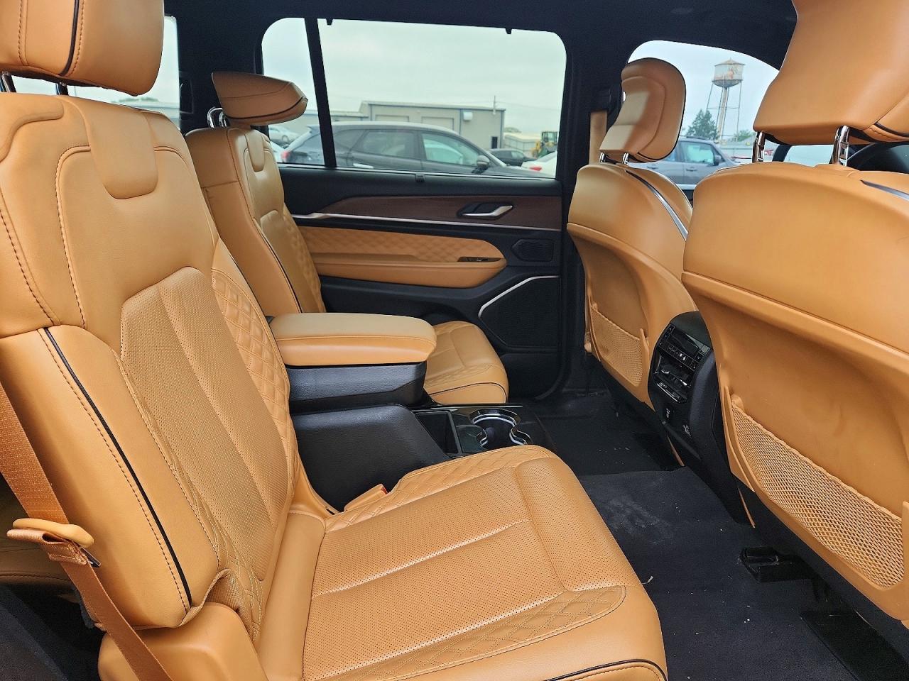 2021 Jeep Grand Cherokee L Summit Черный vin: 1C4RJKEG2M8107998