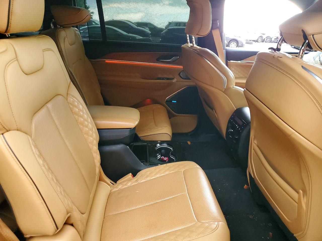 2021 Jeep Grand Cherokee L Summit Черный vin: 1C4RJKEG7M8111433