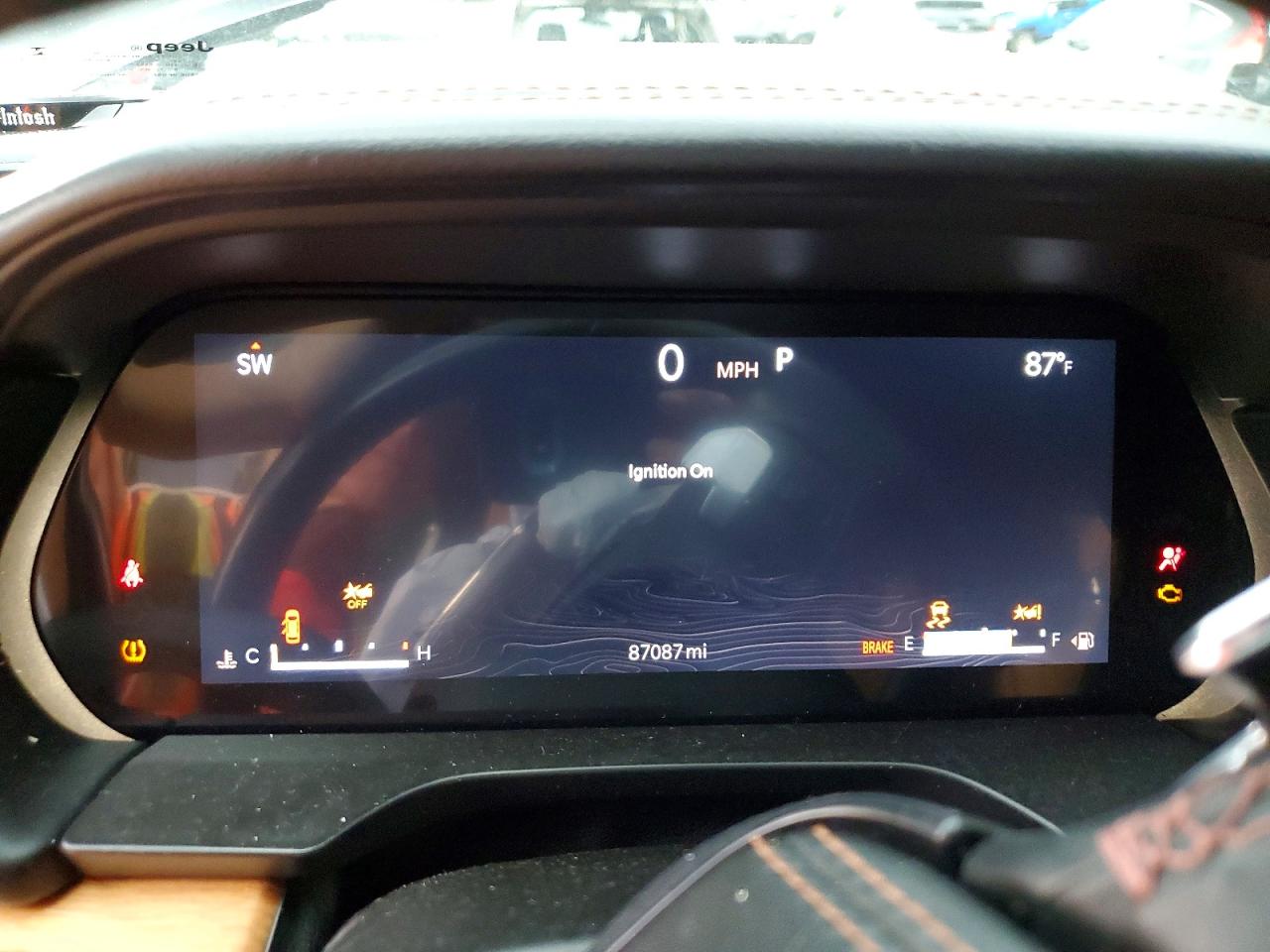 2021 Jeep Grand Cherokee L Summit Черный vin: 1C4RJKEG7M8111433