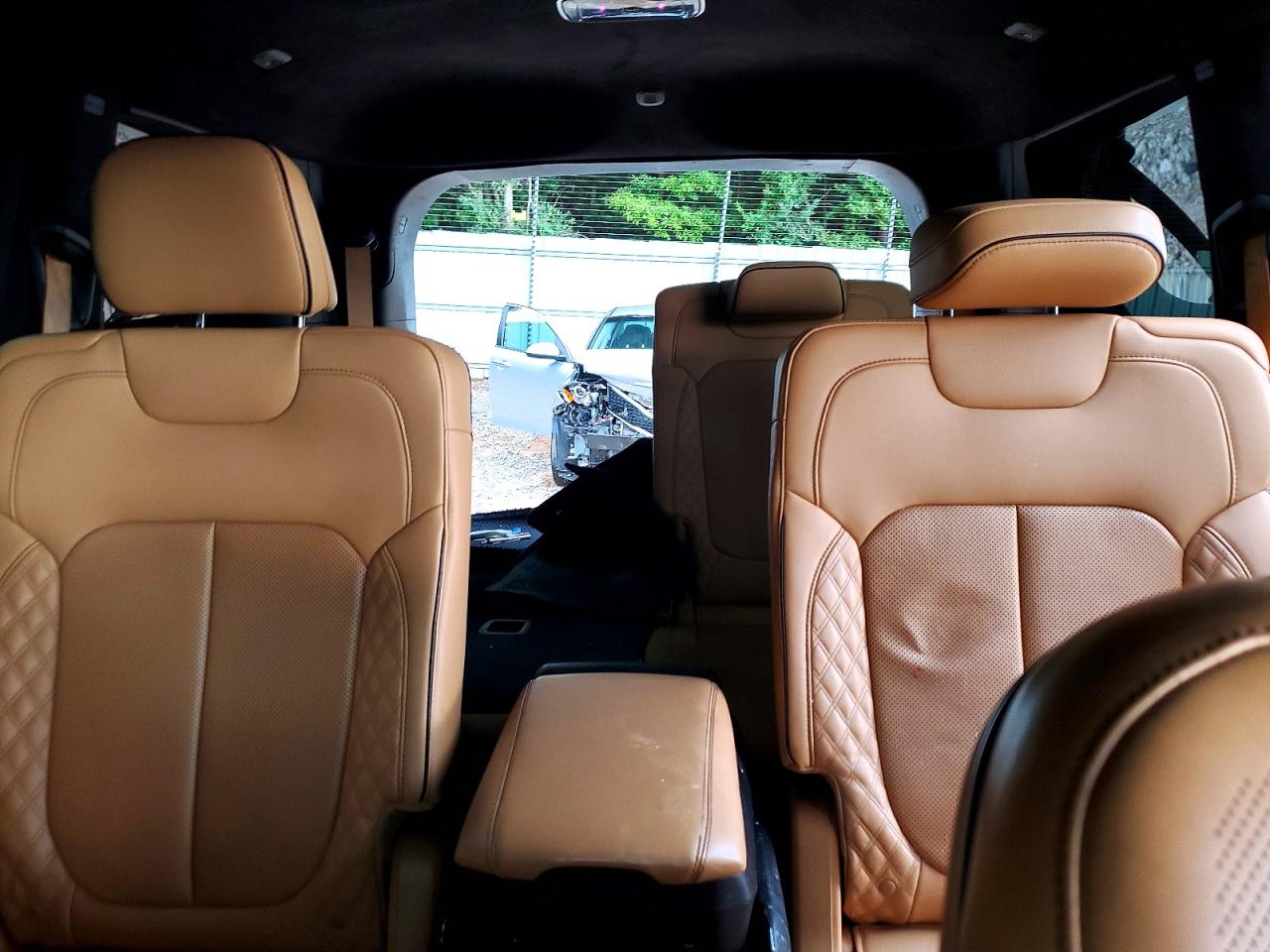 2021 Jeep Grand Cherokee L Summit Черный vin: 1C4RJKEG7M8111433