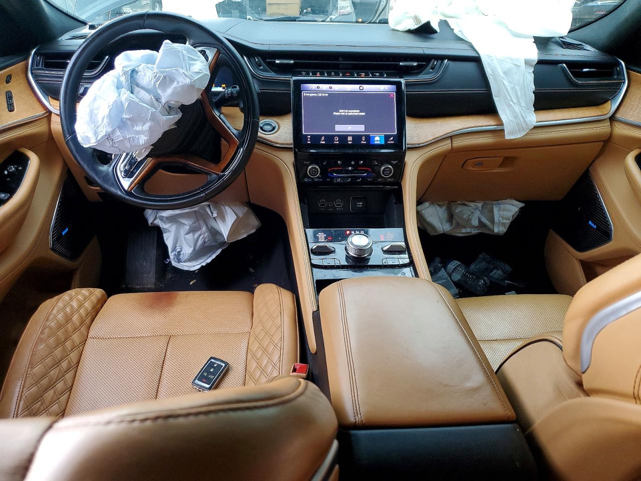 2021 Jeep Grand Cherokee L Summit Черный vin: 1C4RJKEG7M8111433