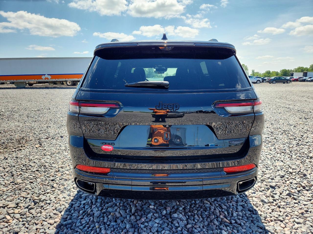 2023 Jeep Grand Cherokee L Summit Black vin: 1C4RJKEG8P8736721