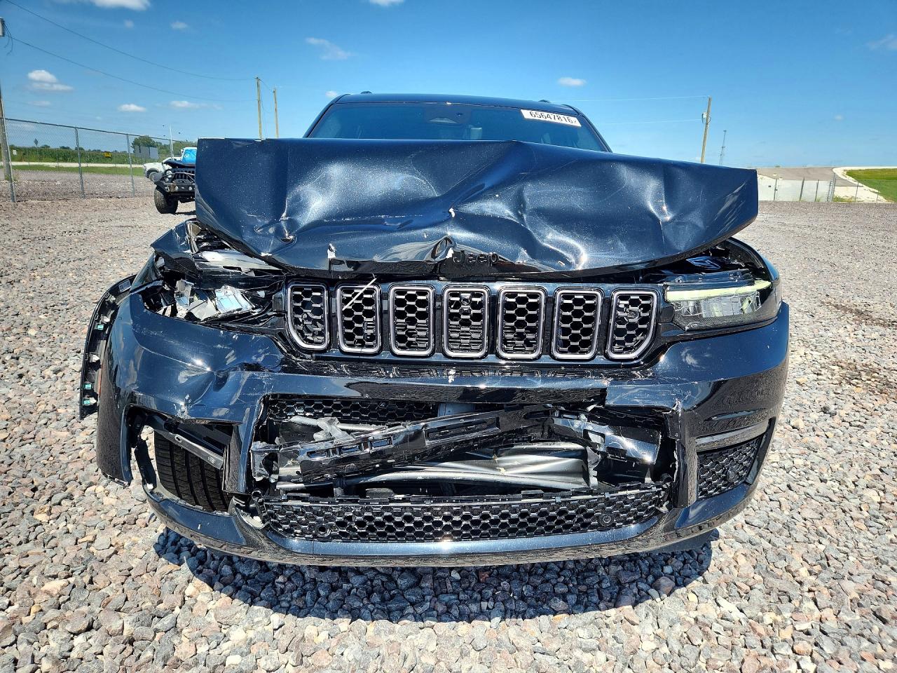 2023 Jeep Grand Cherokee L Summit Black vin: 1C4RJKEG8P8736721