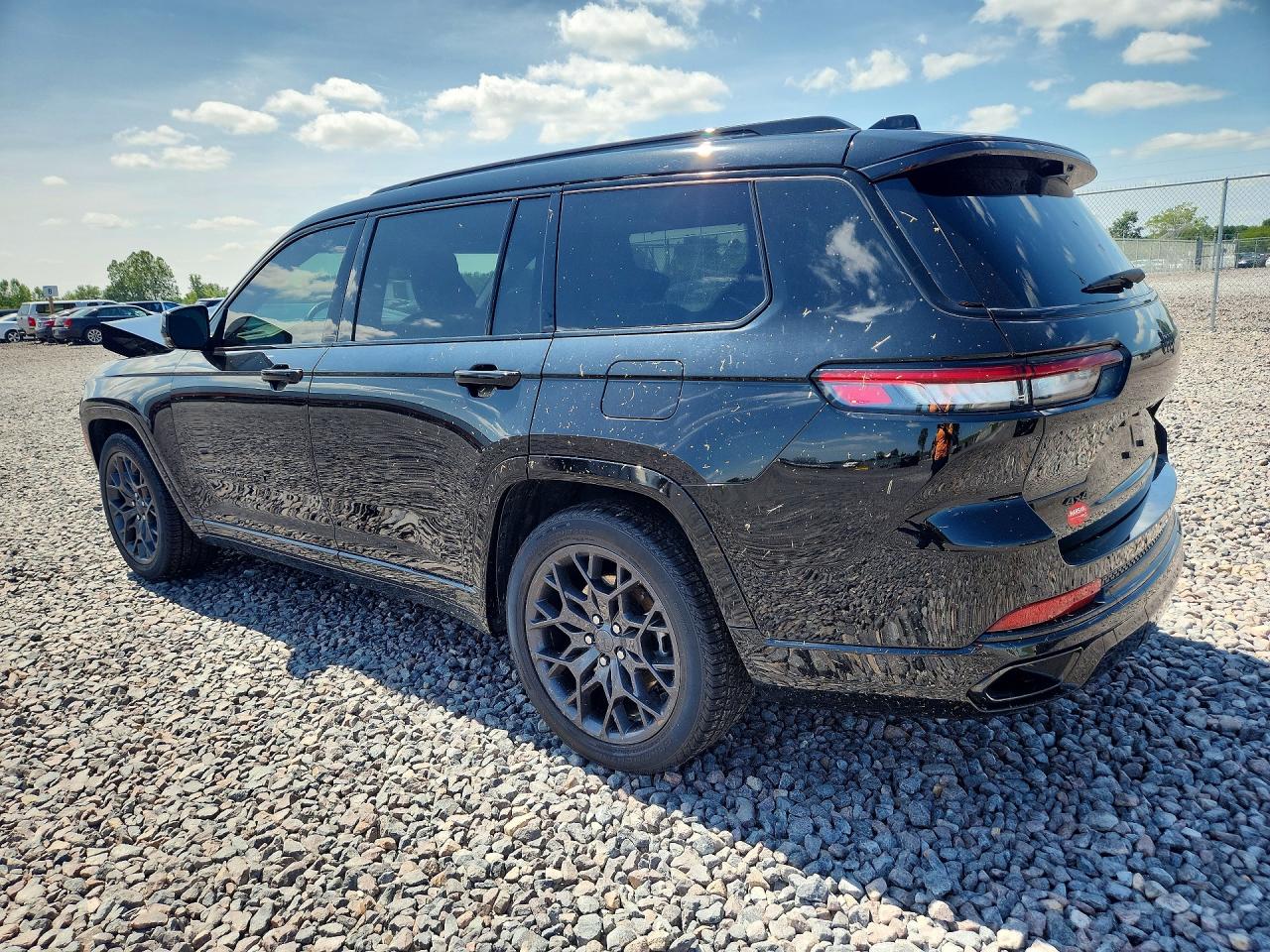 2023 Jeep Grand Cherokee L Summit Black vin: 1C4RJKEG8P8736721