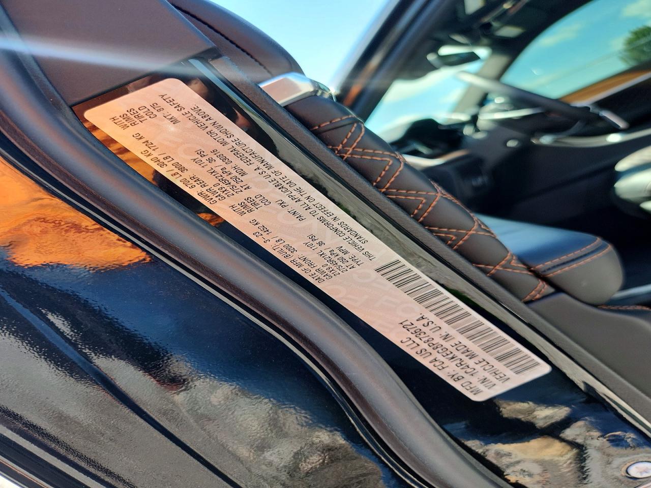 2023 Jeep Grand Cherokee L Summit Black vin: 1C4RJKEG8P8736721